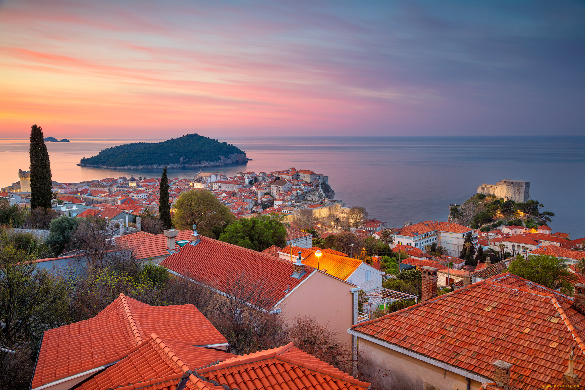 dubrovnik, города, дубровник, , хорватия, побережье