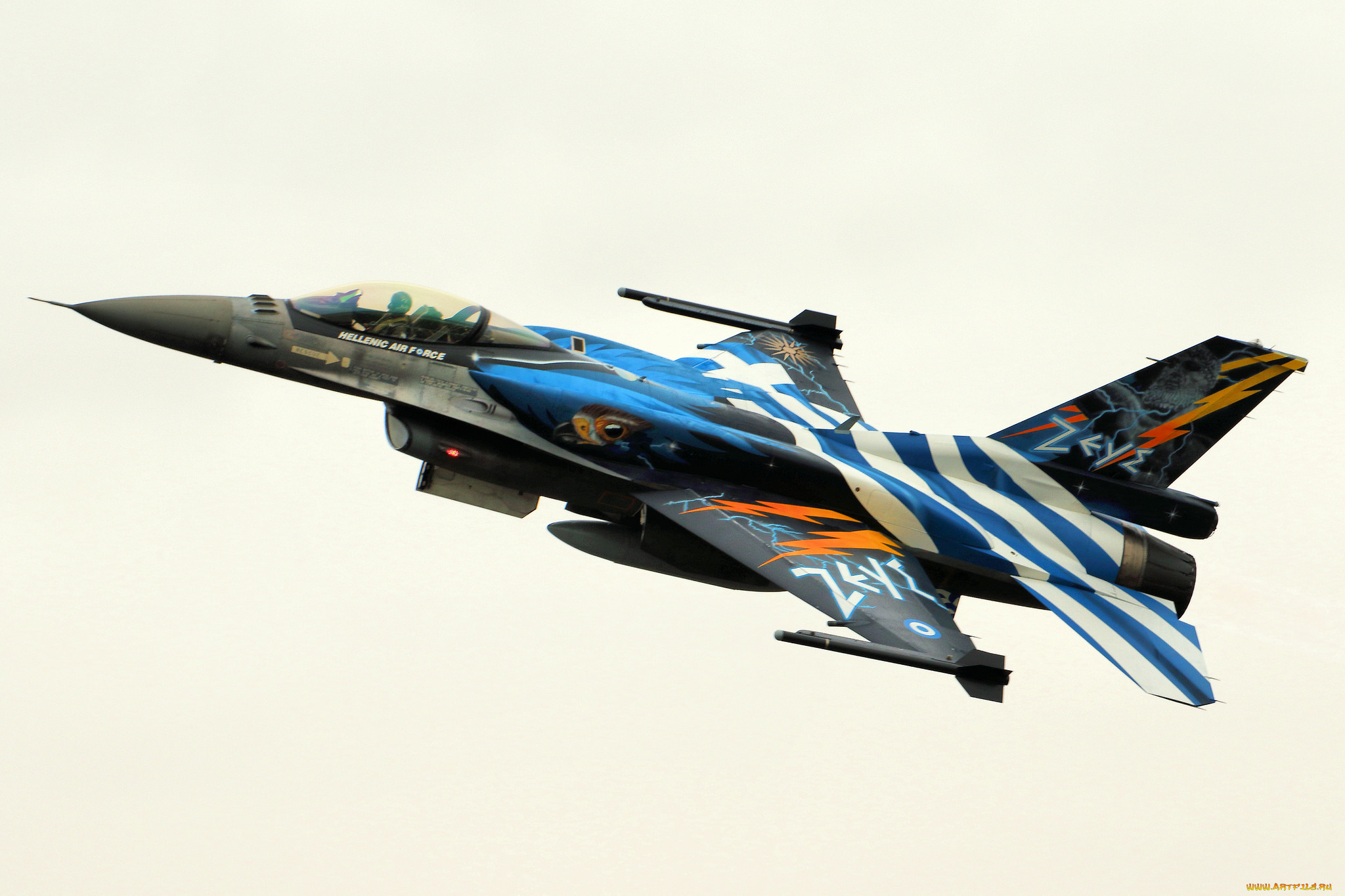 f-16c, авиация, боевые, самолёты, истребитель