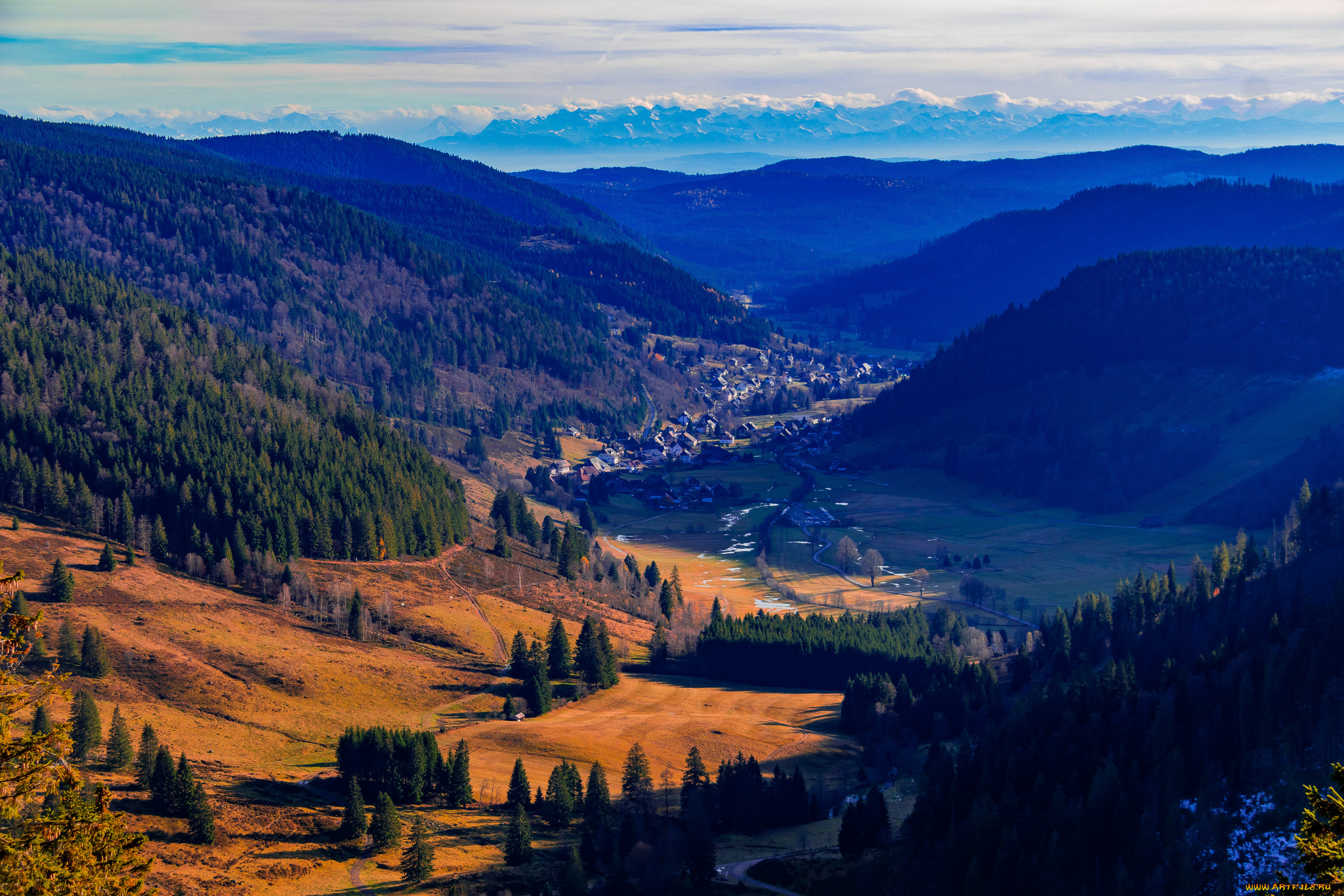 природа, горы, пейзаж