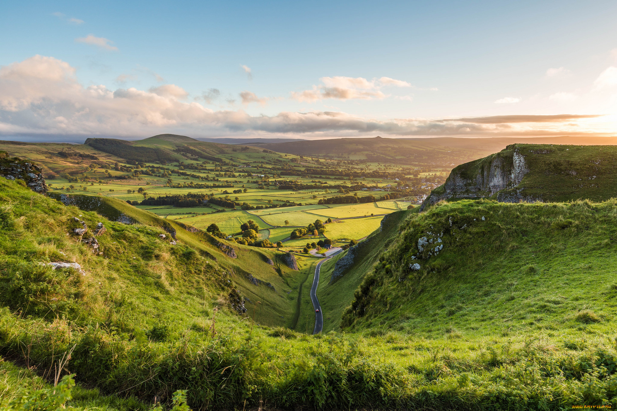 природа, пейзажи, простор