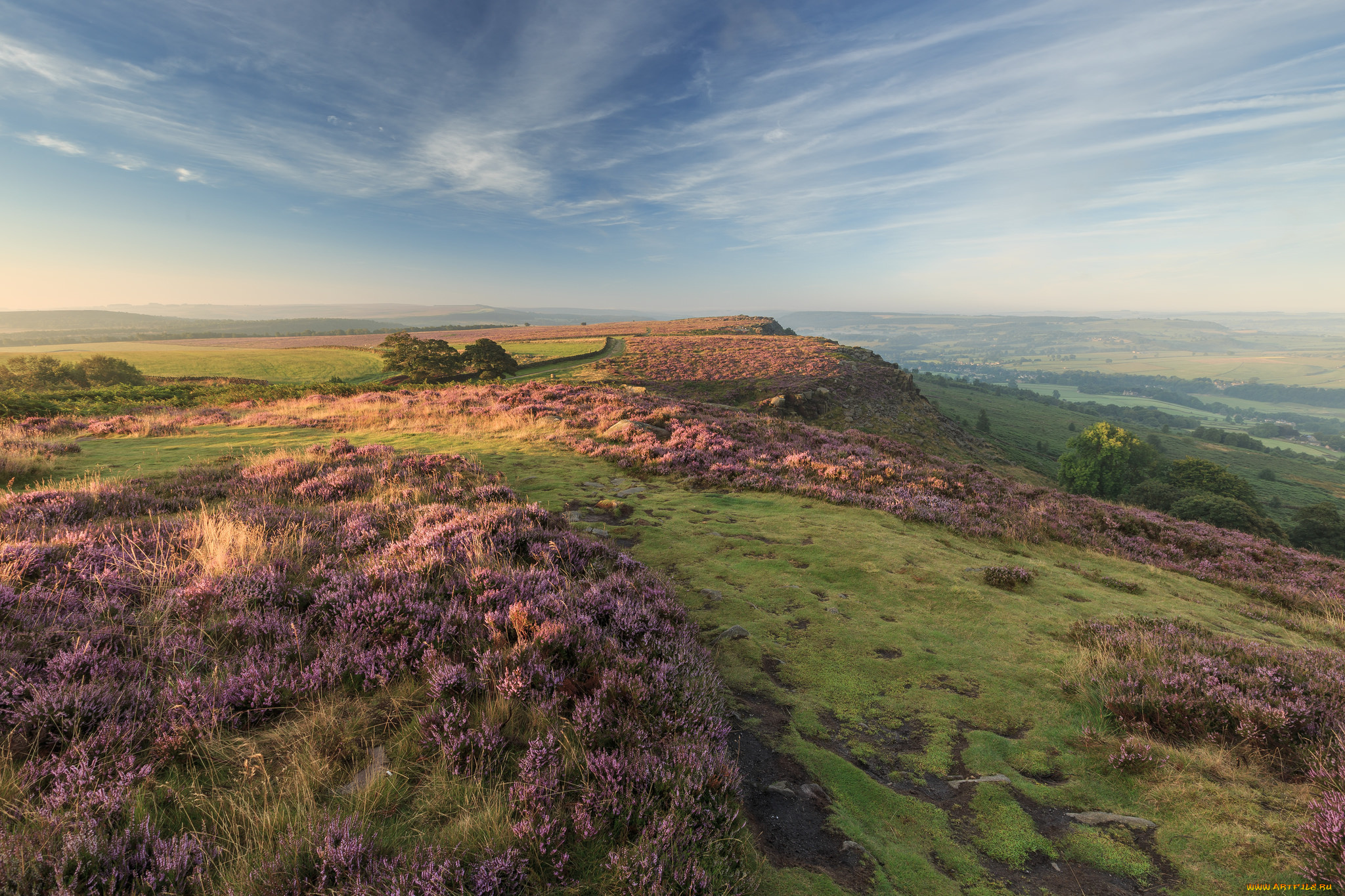 природа, пейзажи, простор