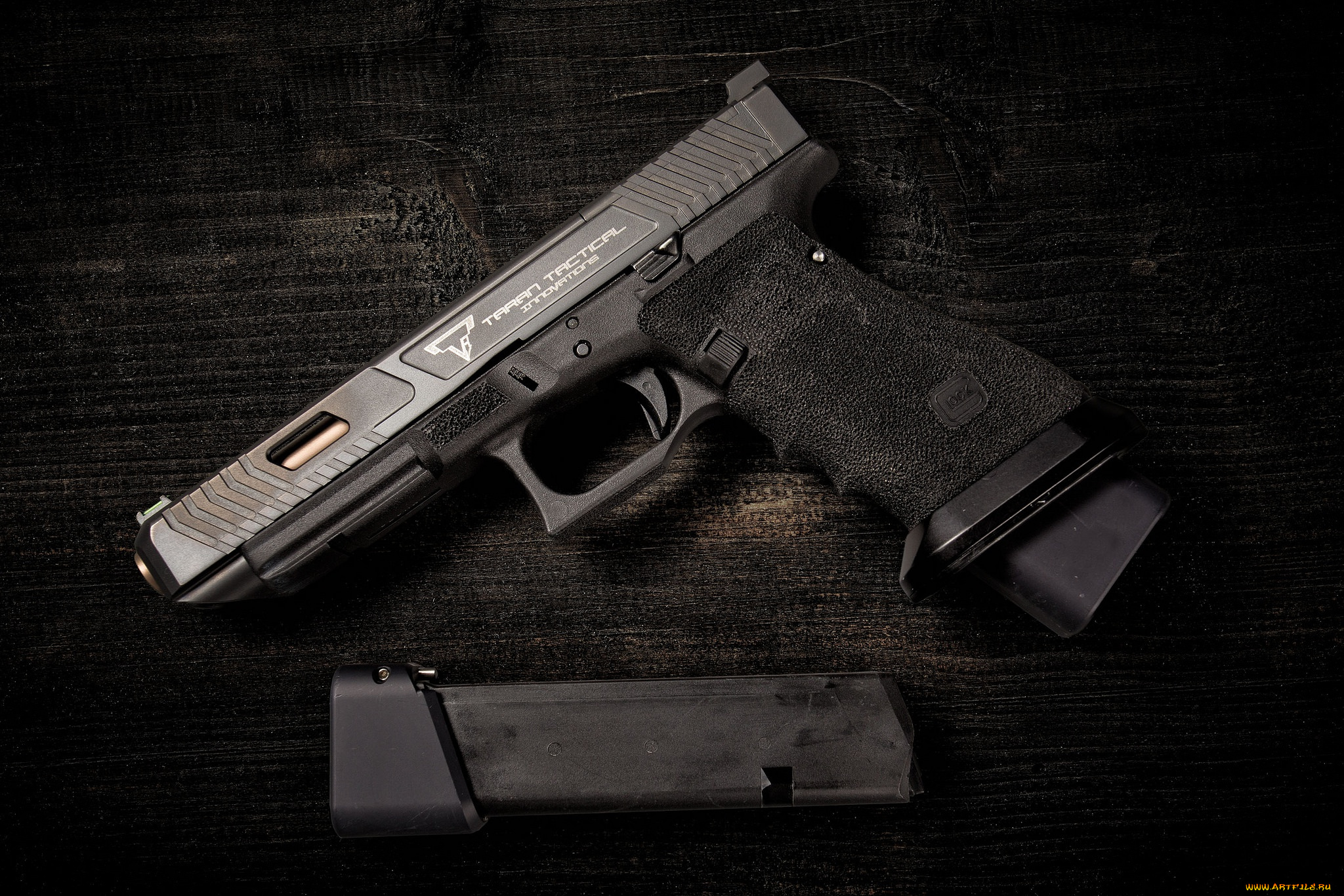 оружие, пистолеты, combat, master, фон, пистолет, taran, tactical, обойма