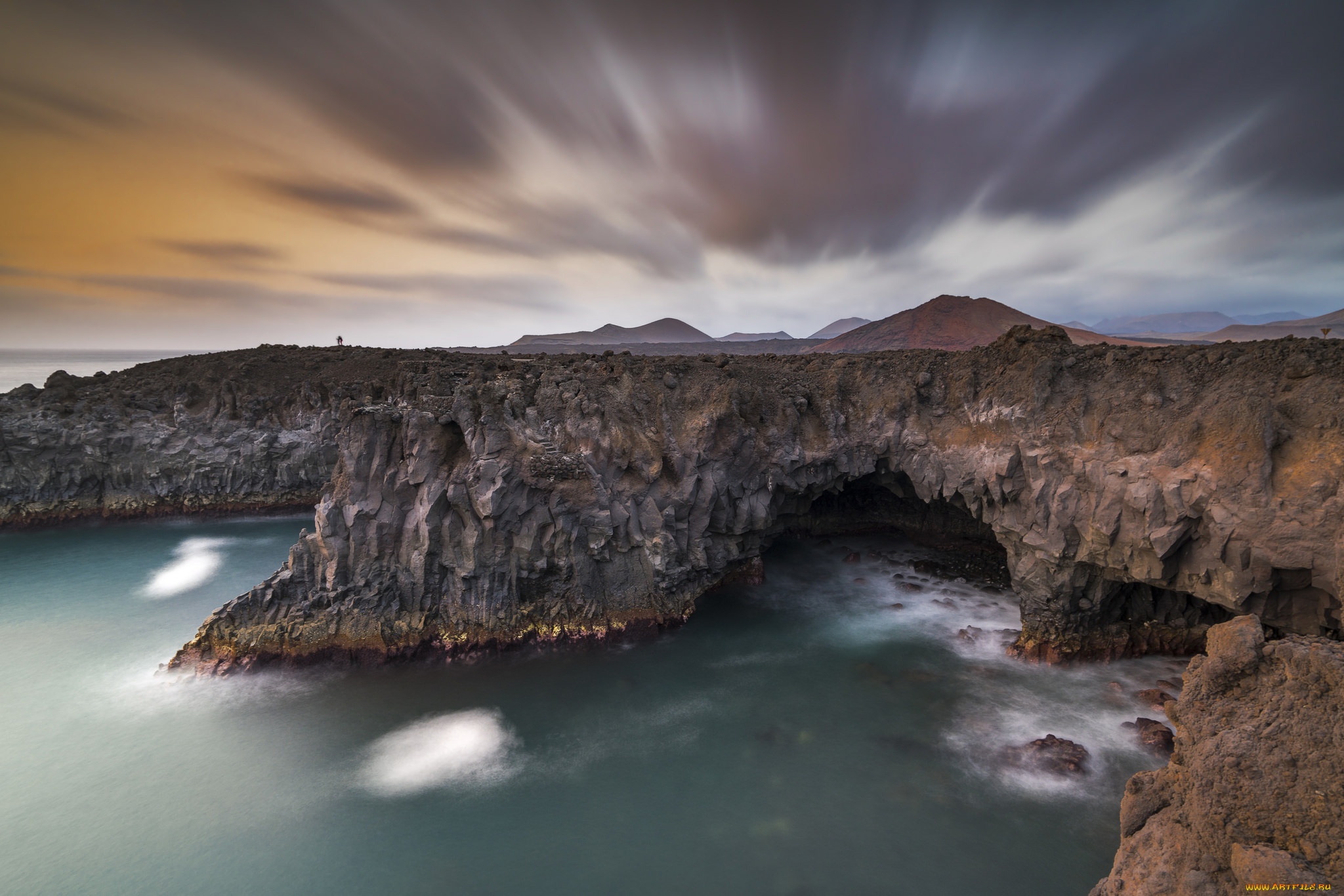 природа, побережье, берег, море