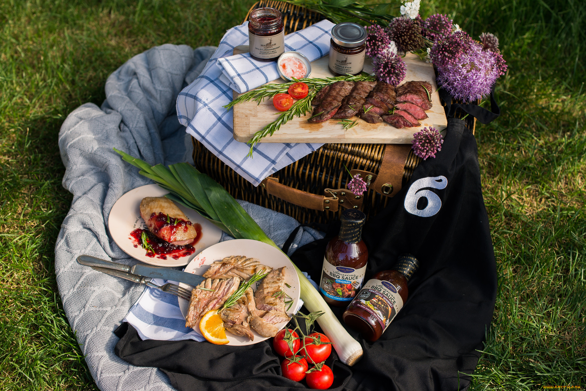 еда, разное, пикник, томаты, помидоры