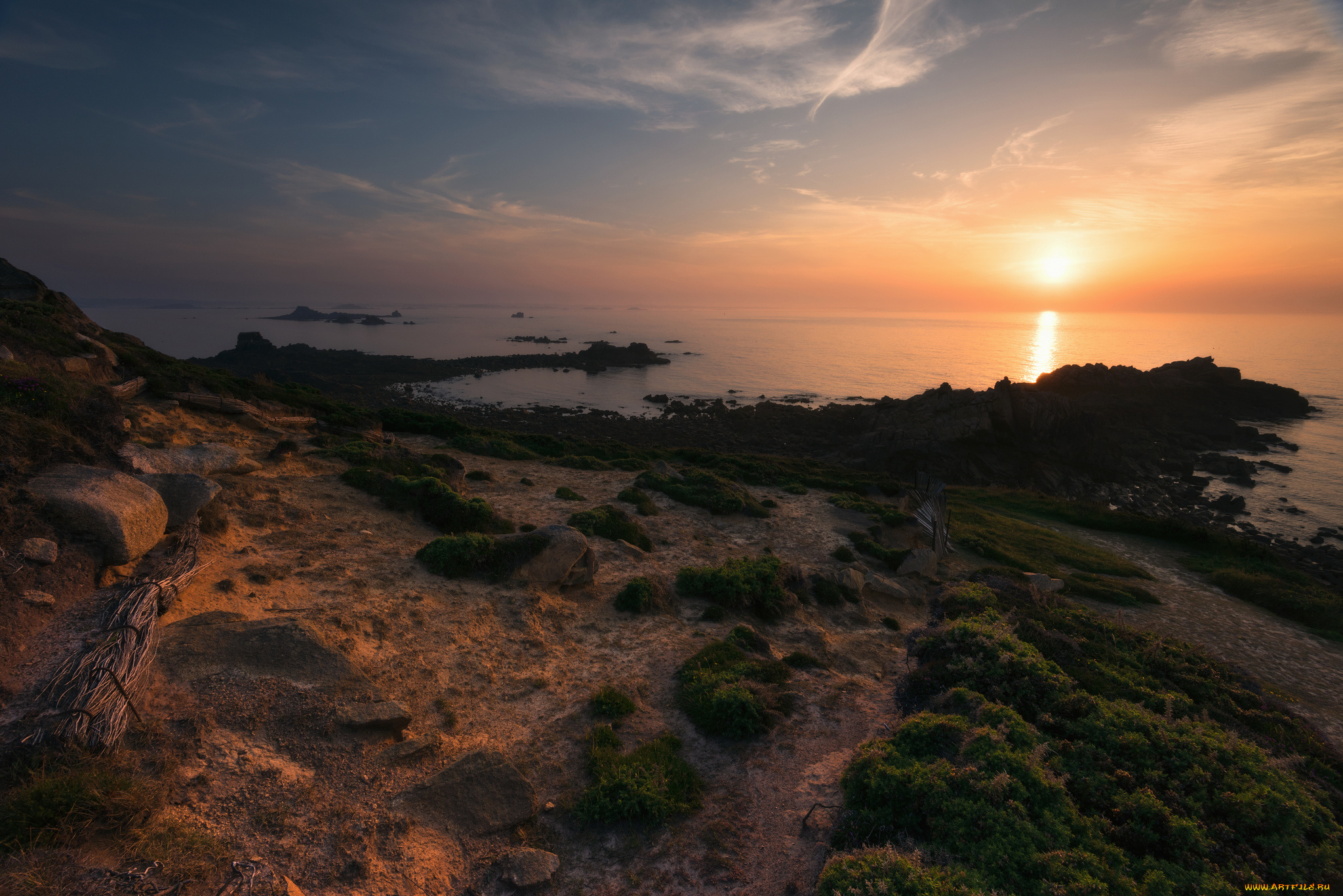 природа, восходы, закаты, рассвет