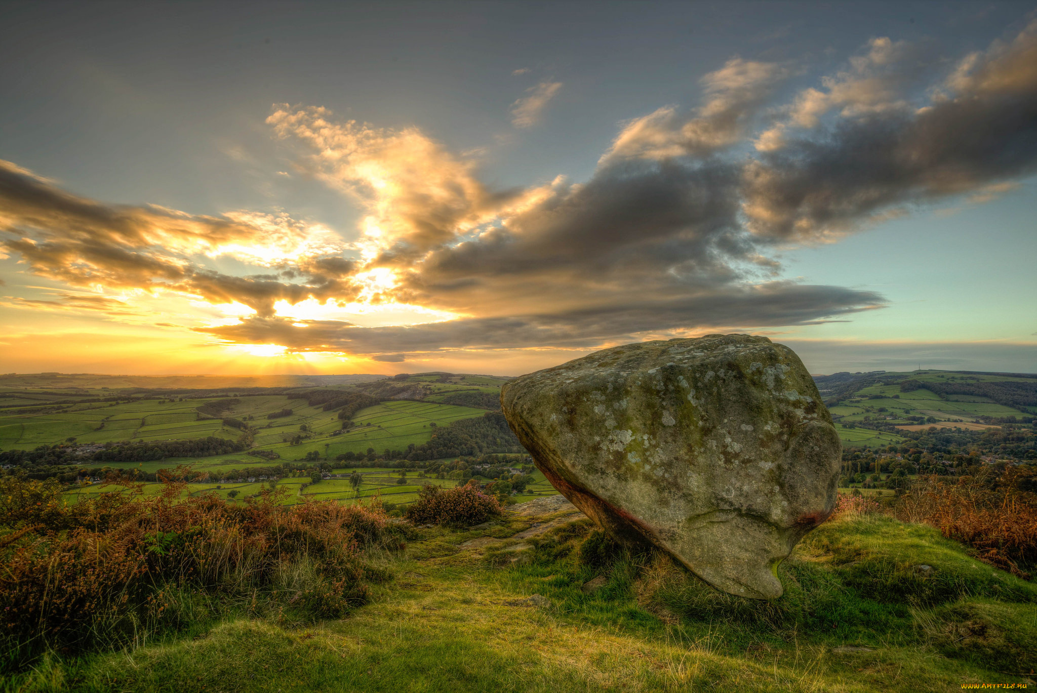 природа, пейзажи, простор