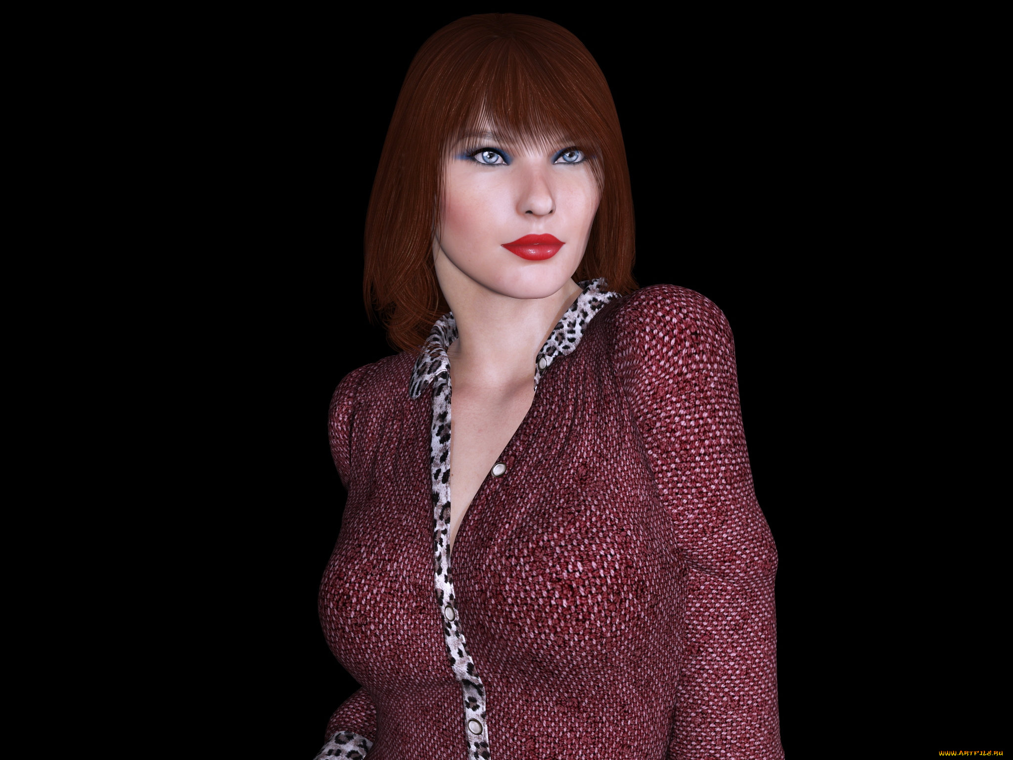 3д, графика, люди, , people, фон, взгляд, девушка