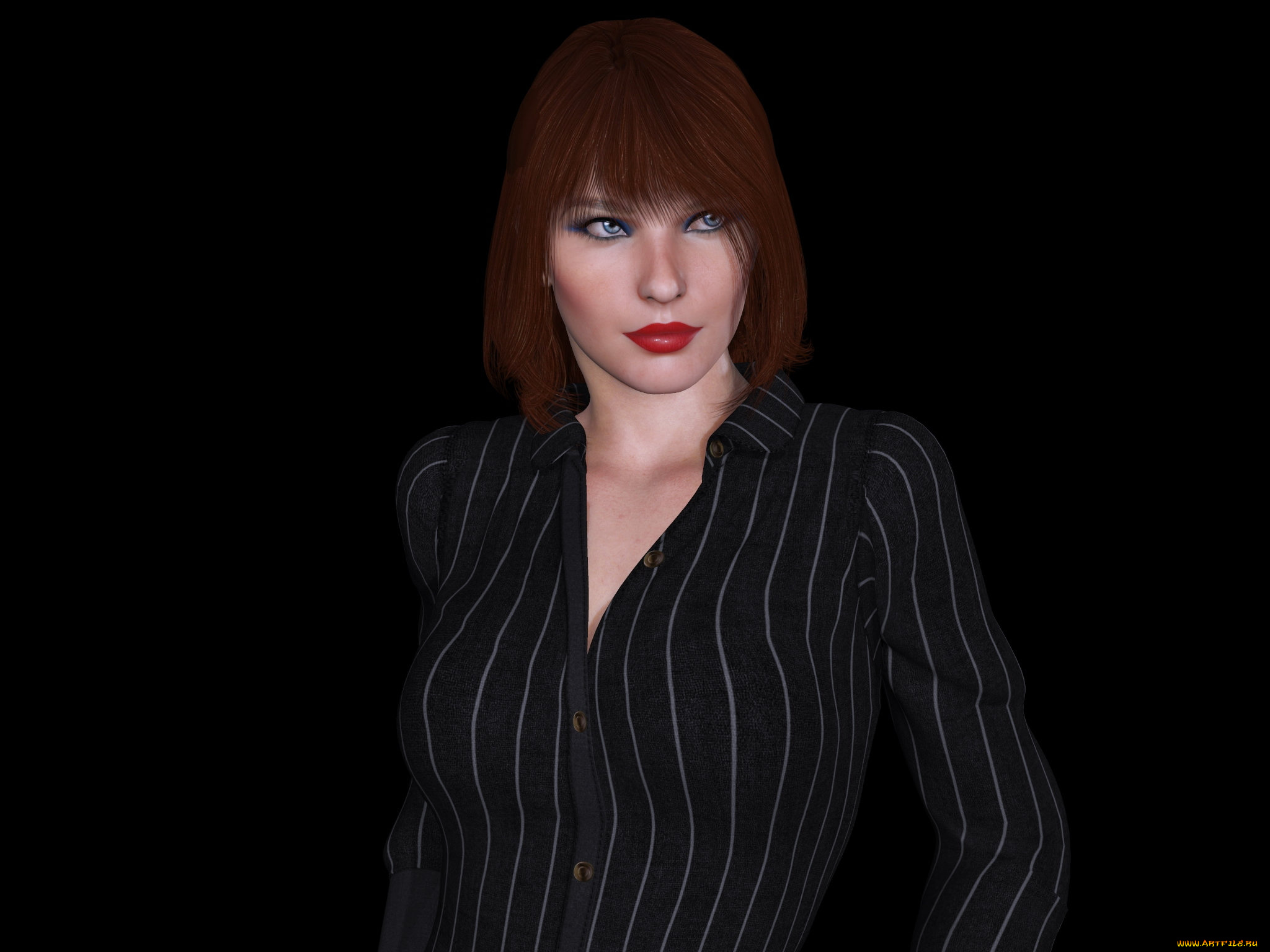 3д, графика, люди, , people, фон, взгляд, девушка