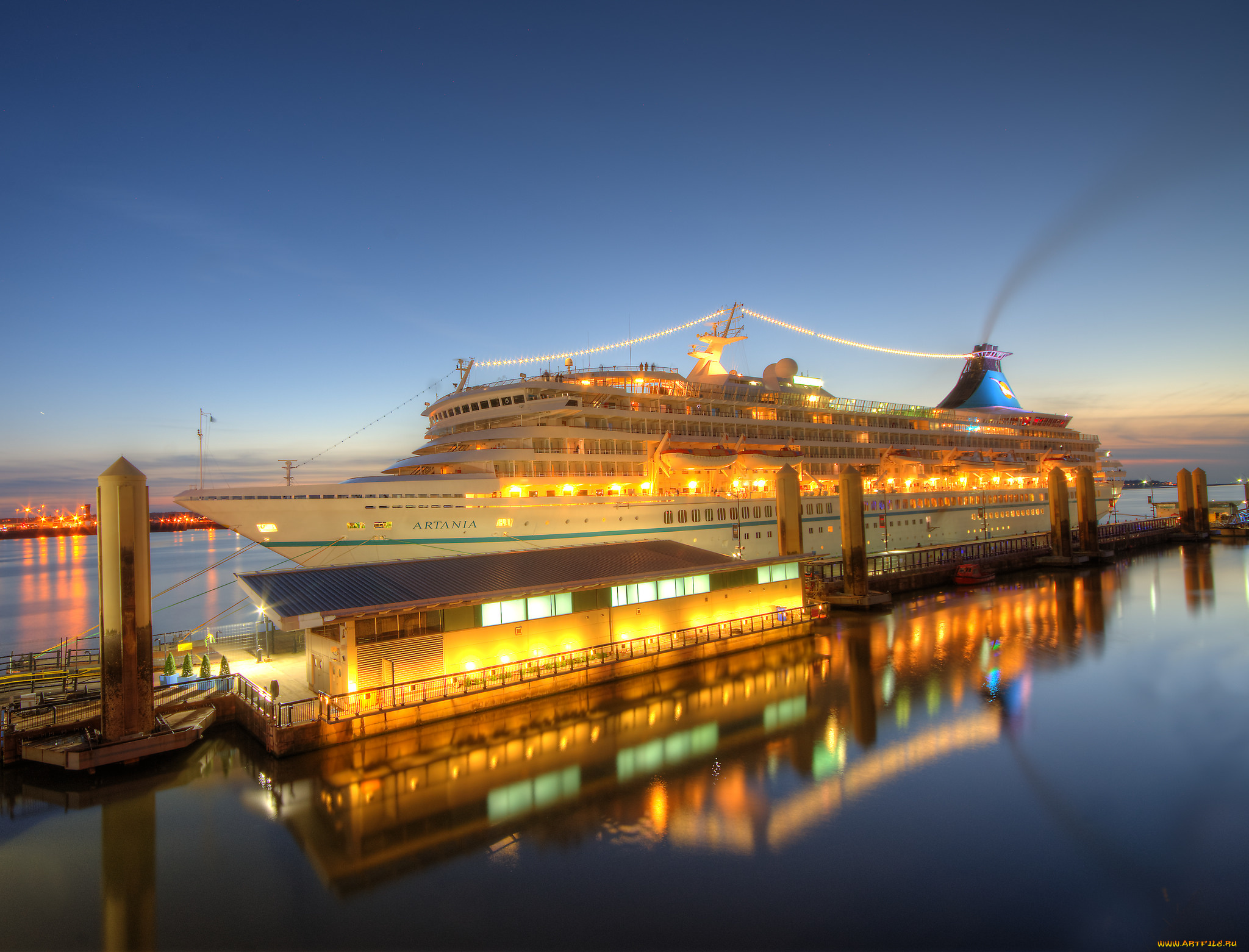 artania, in, liverpool, корабли, лайнеры, лайнер, круиз