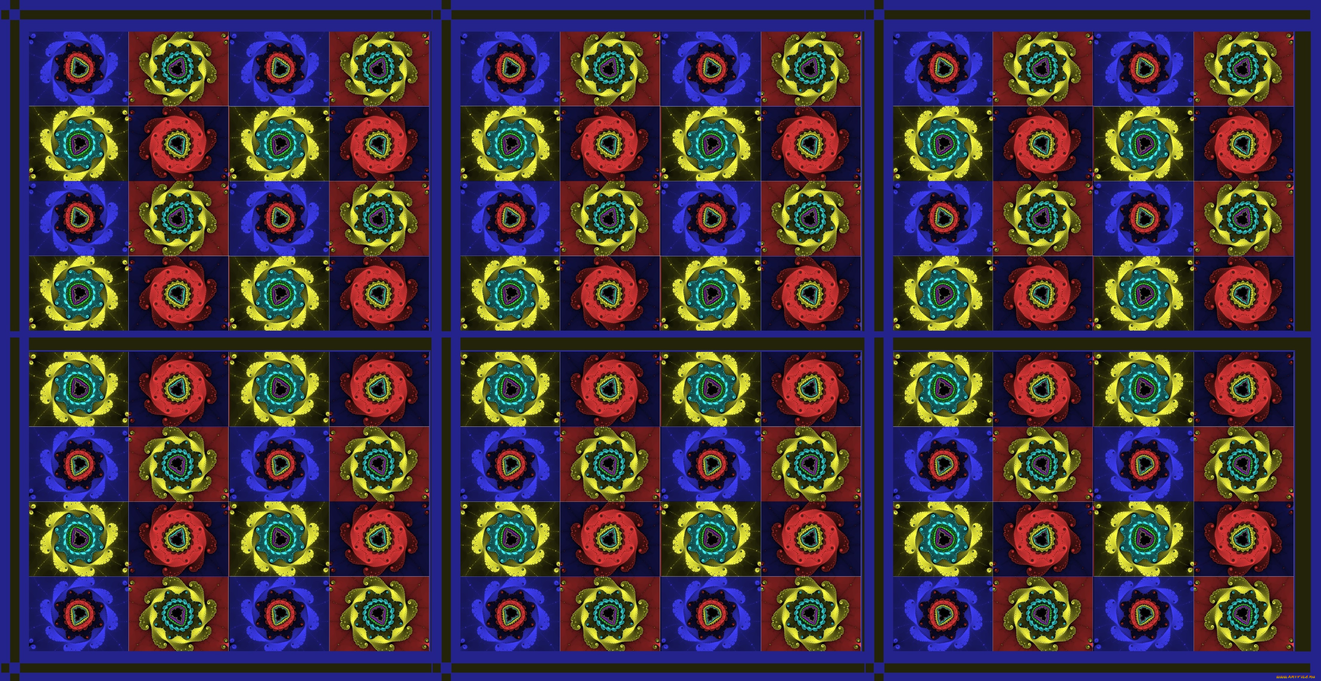 3д, графика, фракталы, , fractal, узор, фон, цвета