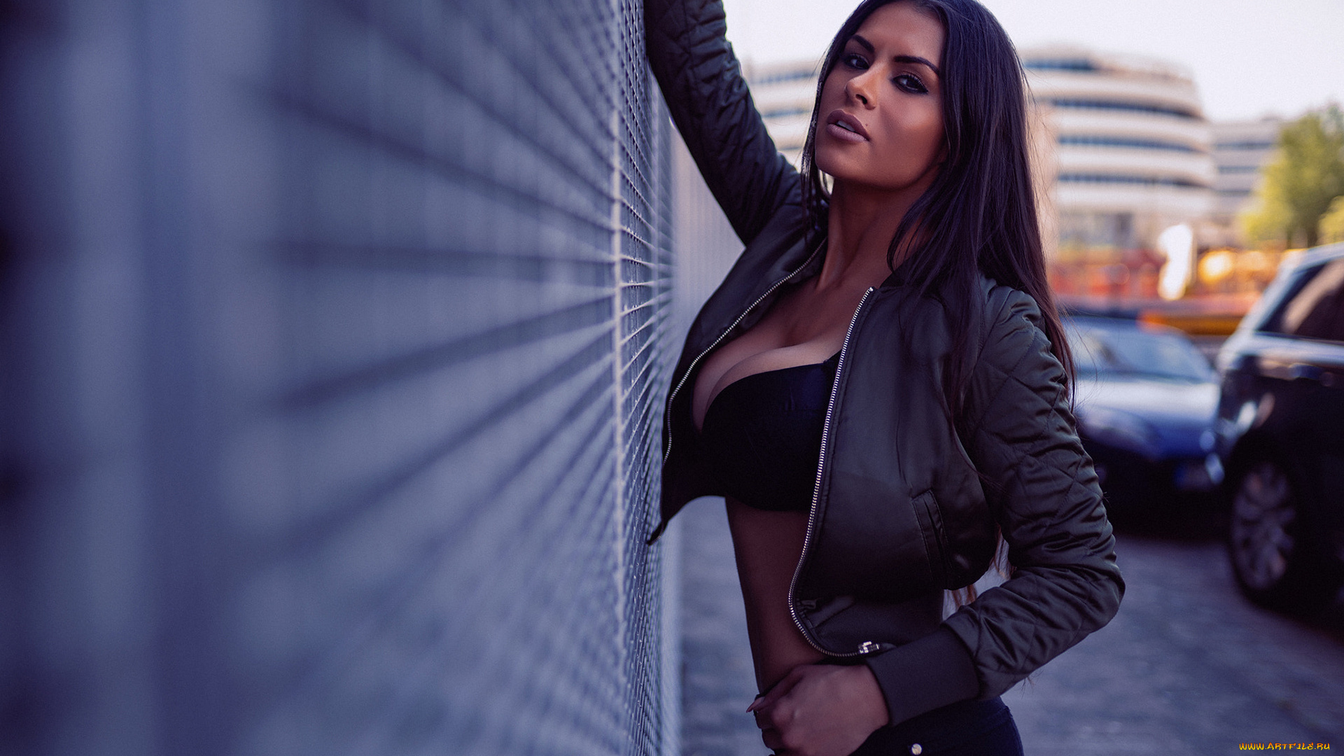 девушка, девушки, -unsort, , брюнетки, темноволосые, модель