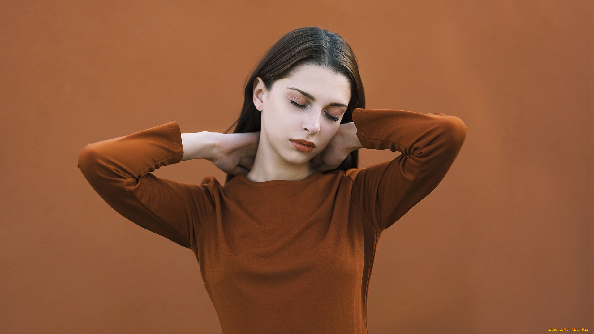 девушка, девушки, -unsort, , брюнетки, темноволосые, модель