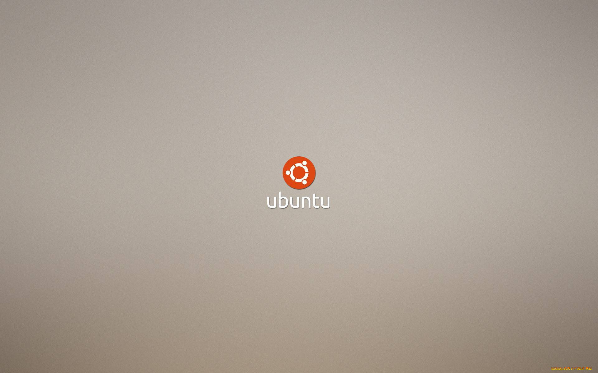 компьютеры, ubuntu, linux, фон, логотип