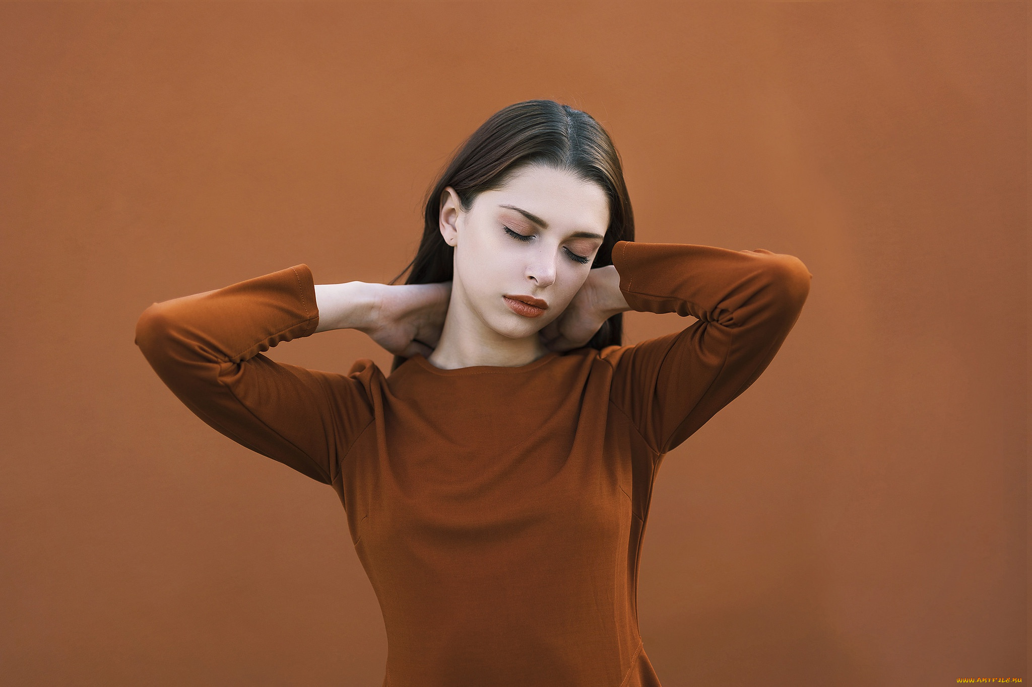 девушка, девушки, -unsort, , брюнетки, темноволосые, модель