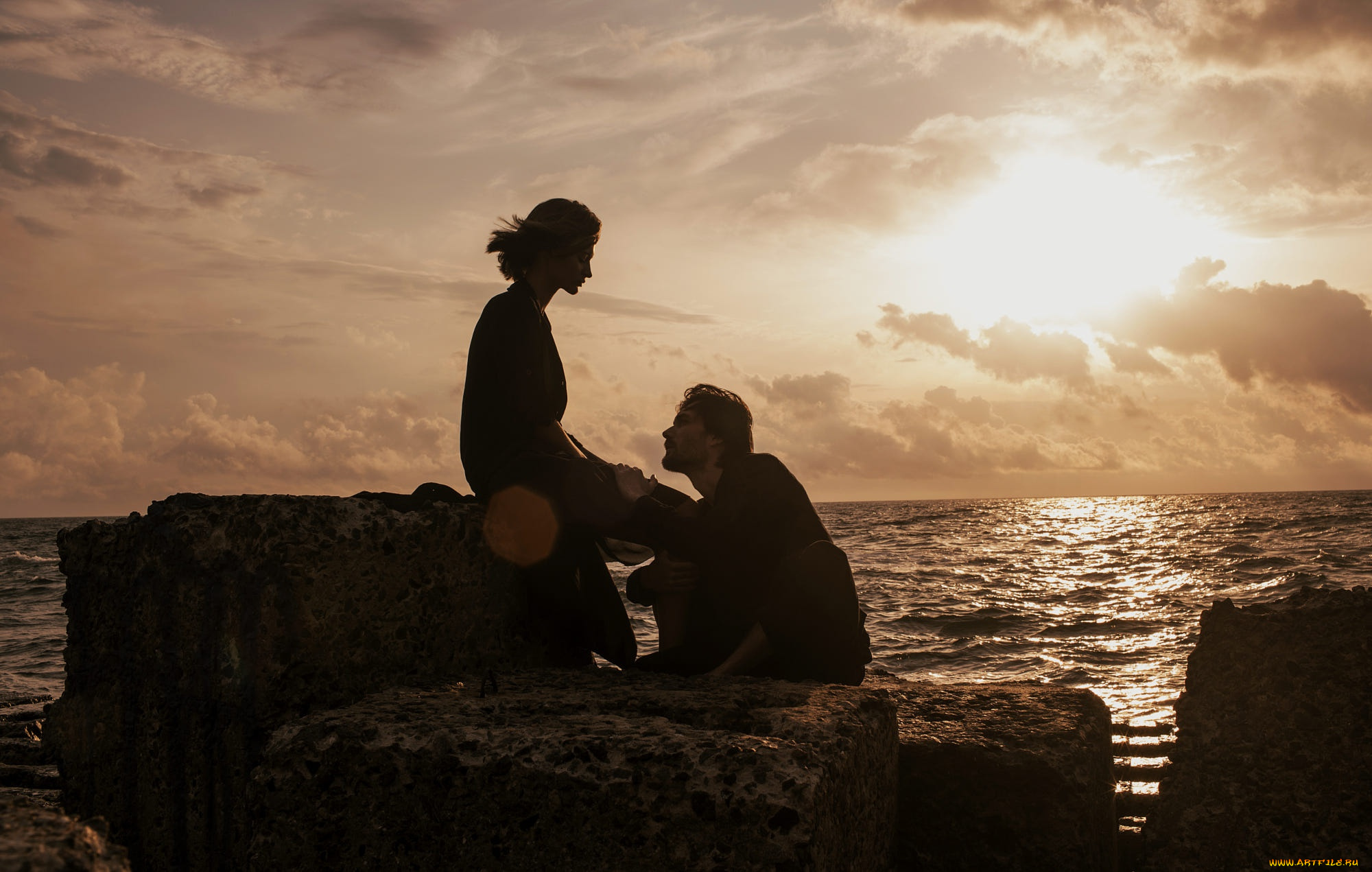 разное, мужчина, женщина, мужчина, влюбленные, девушка