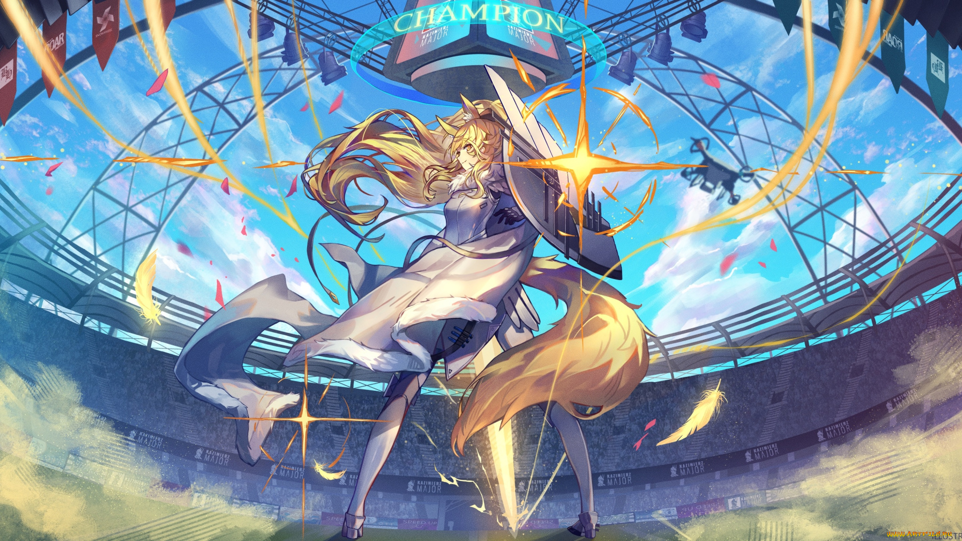 аниме, arknights