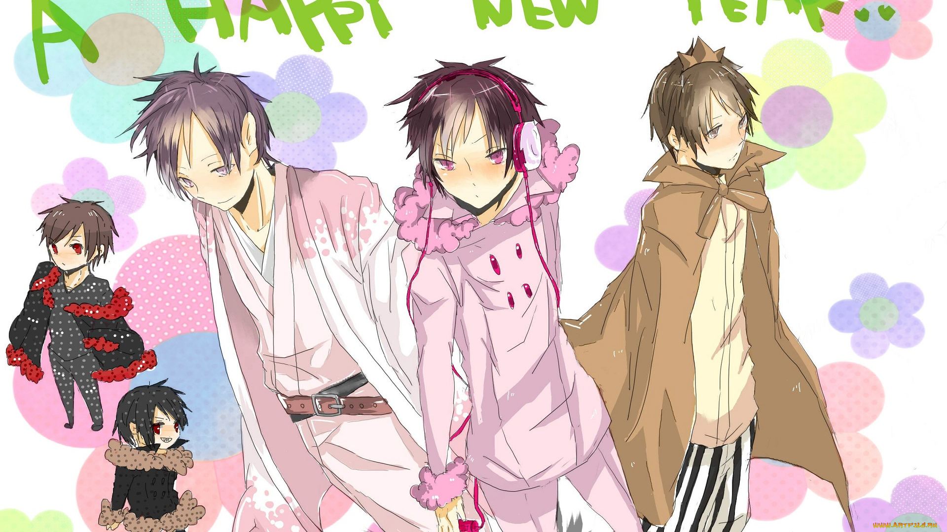 аниме, durarara, дюрарара