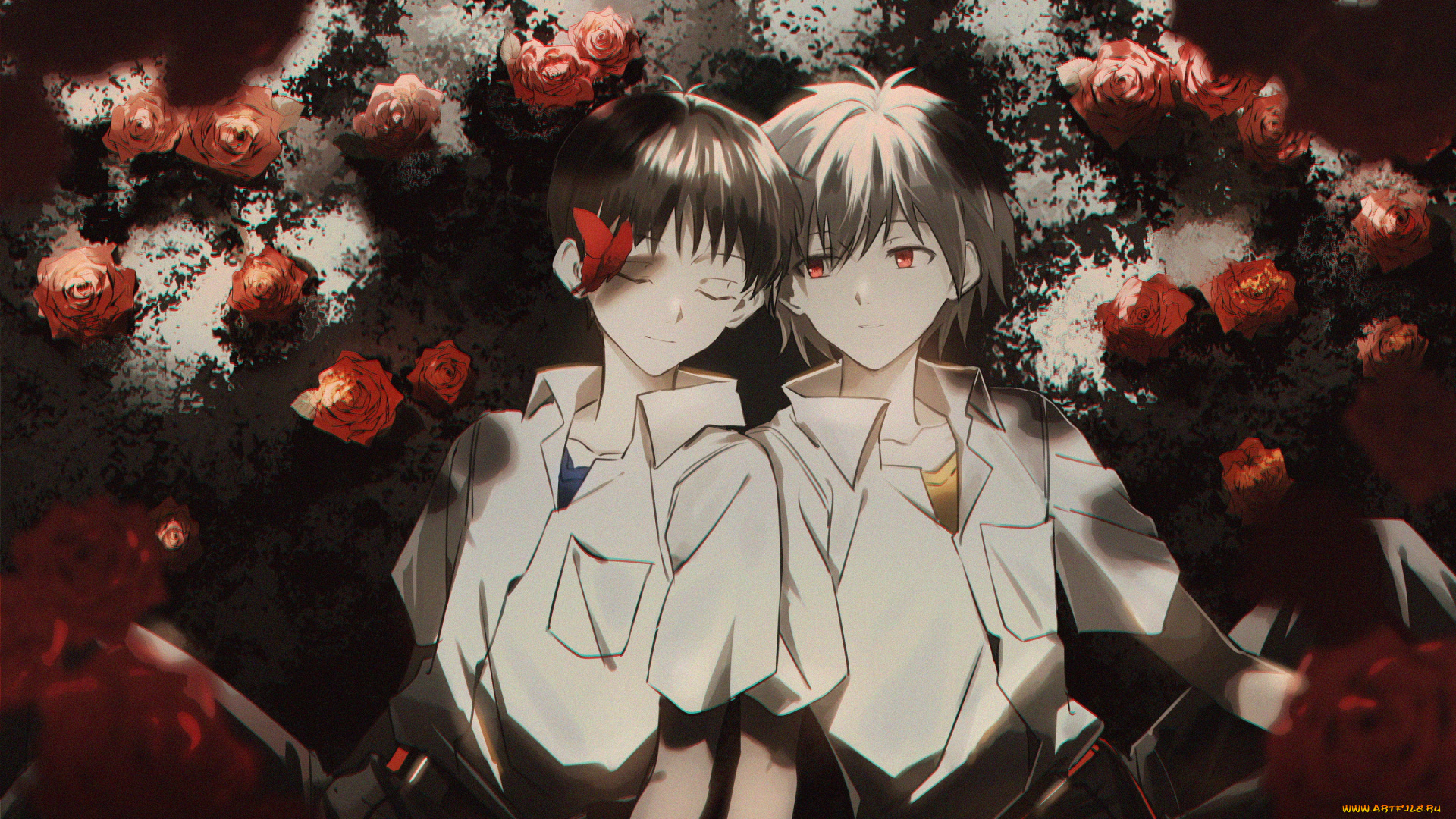 аниме, evangelion, евангелион