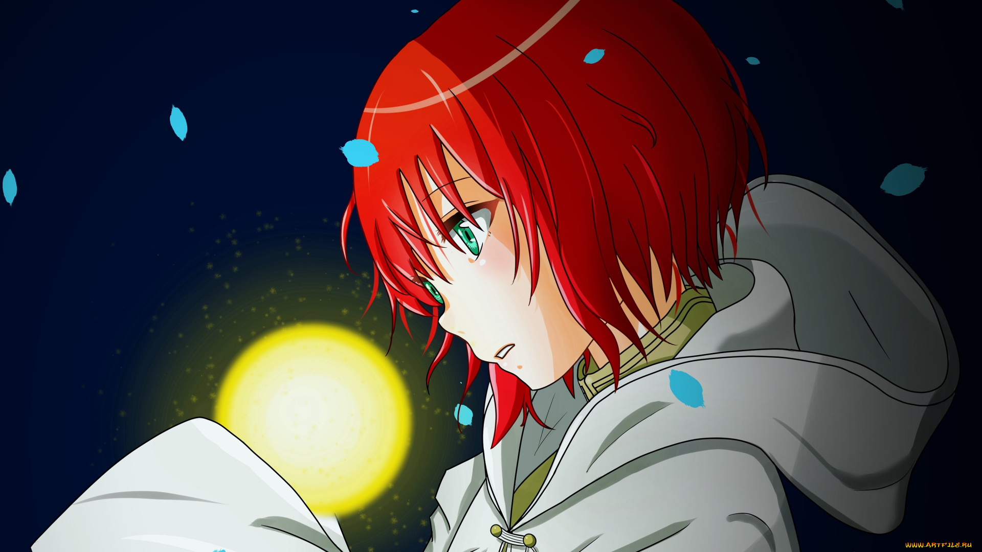 аниме, mahou, tsukai, no, yome, невеста, чародея