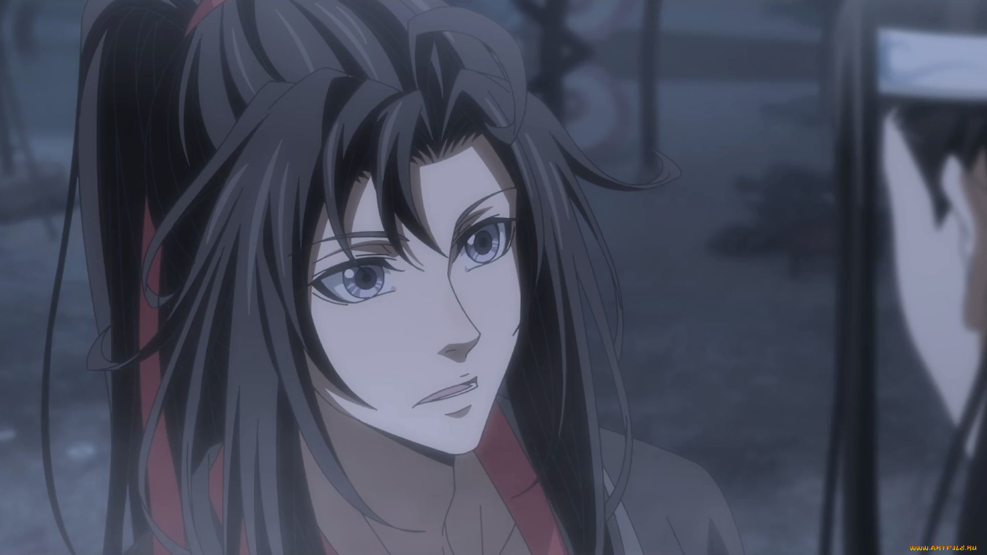 аниме, mo, dao, zu, shi, вэй, усянь, лань, ванцзи, туман