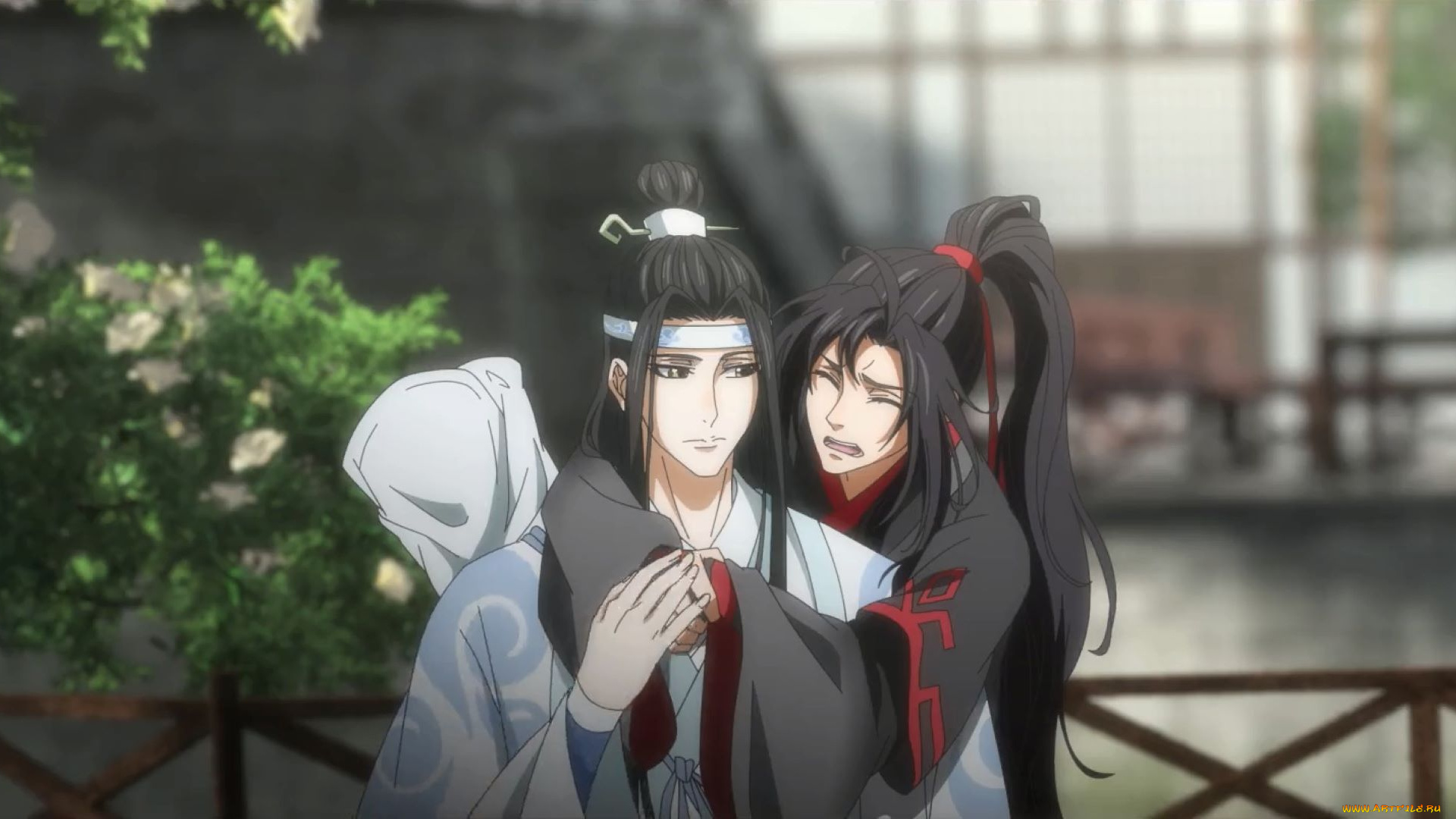 аниме, mo, dao, zu, shi, вэй, усянь, лань, ванцзы