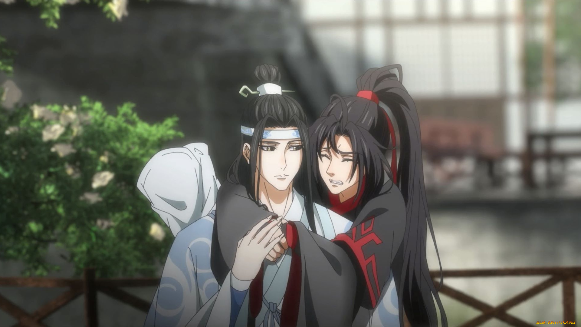 аниме, mo, dao, zu, shi, вэй, усянь, лань, ванцзы