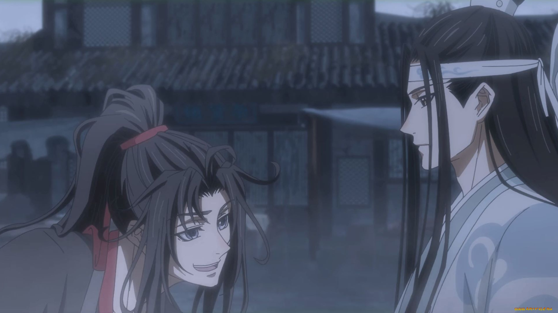 аниме, mo, dao, zu, shi, вэй, усянь, лань, ванцзы, город, и