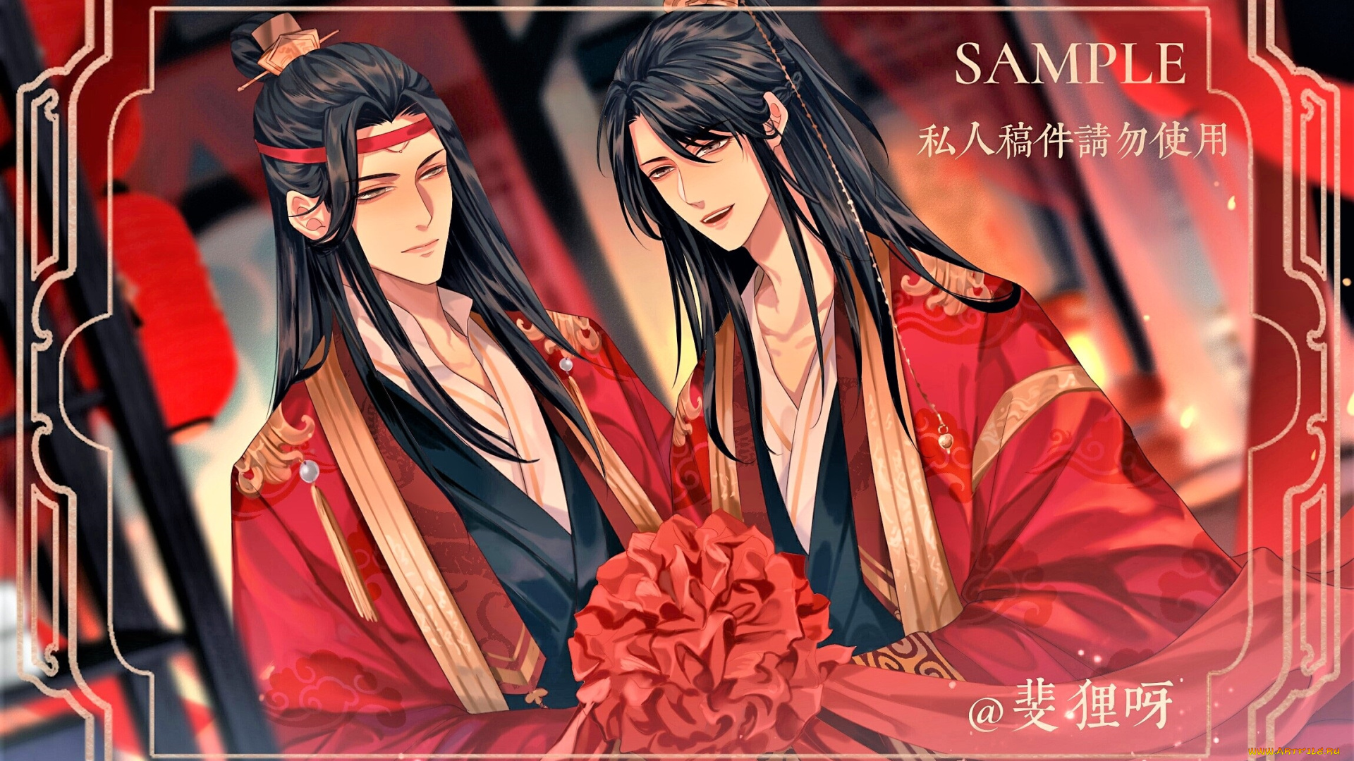 аниме, mo, dao, zu, shi, вэй, усянь, лань, ванцзы