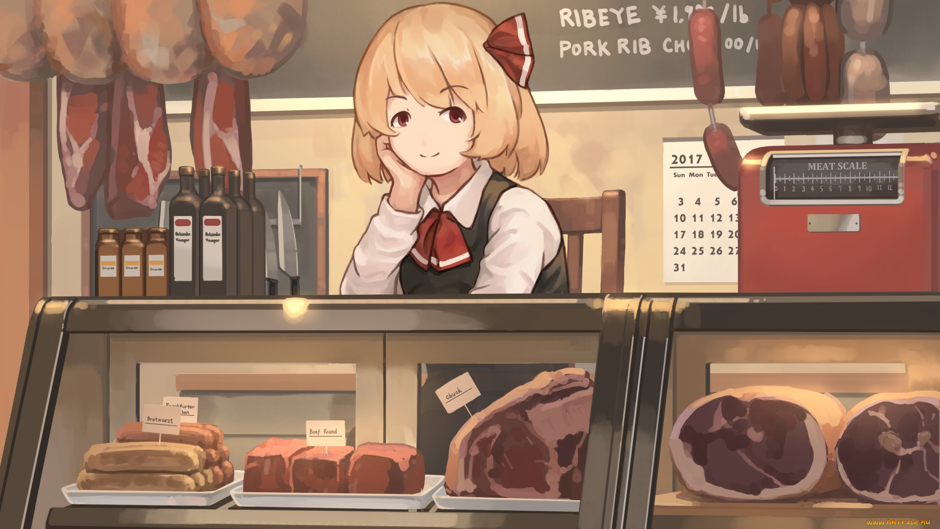 аниме, touhou, тоухоу