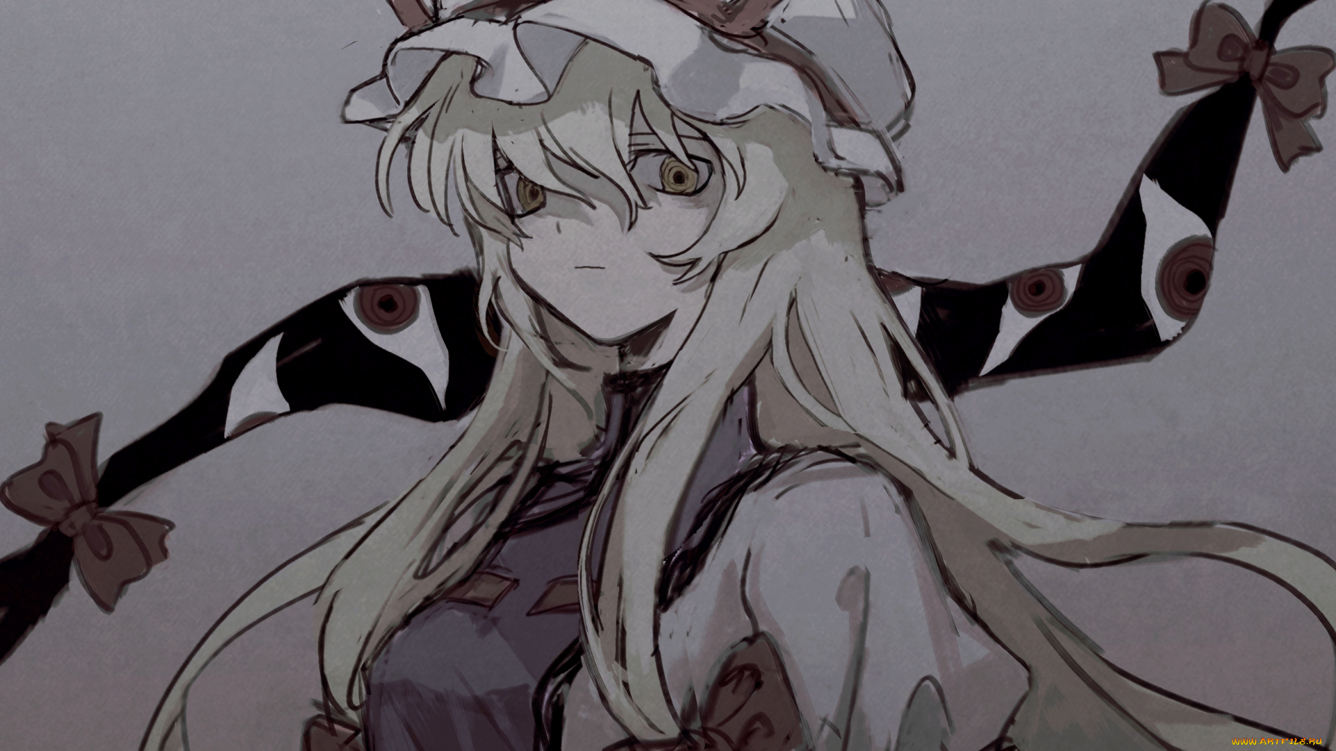 аниме, touhou, тоухоу