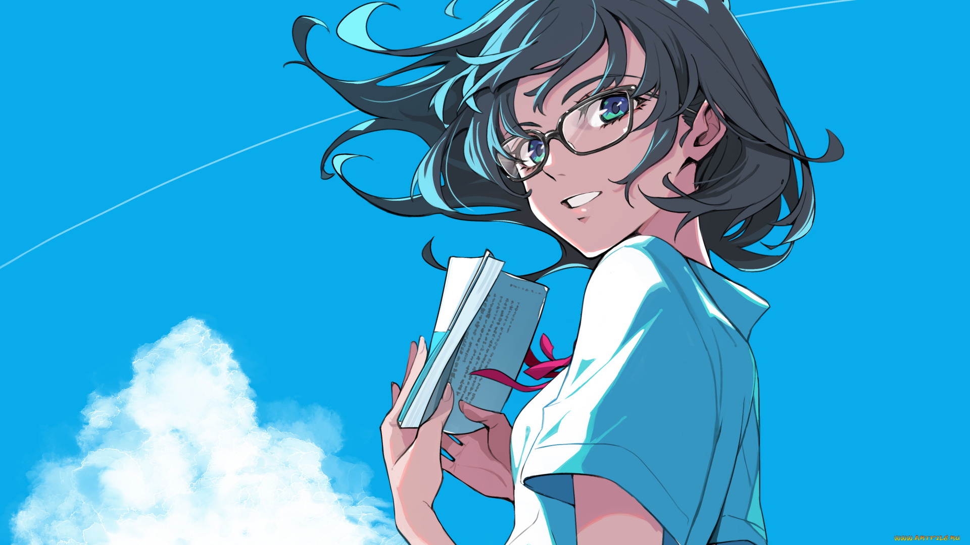 аниме, unknown, , другое, , девушка