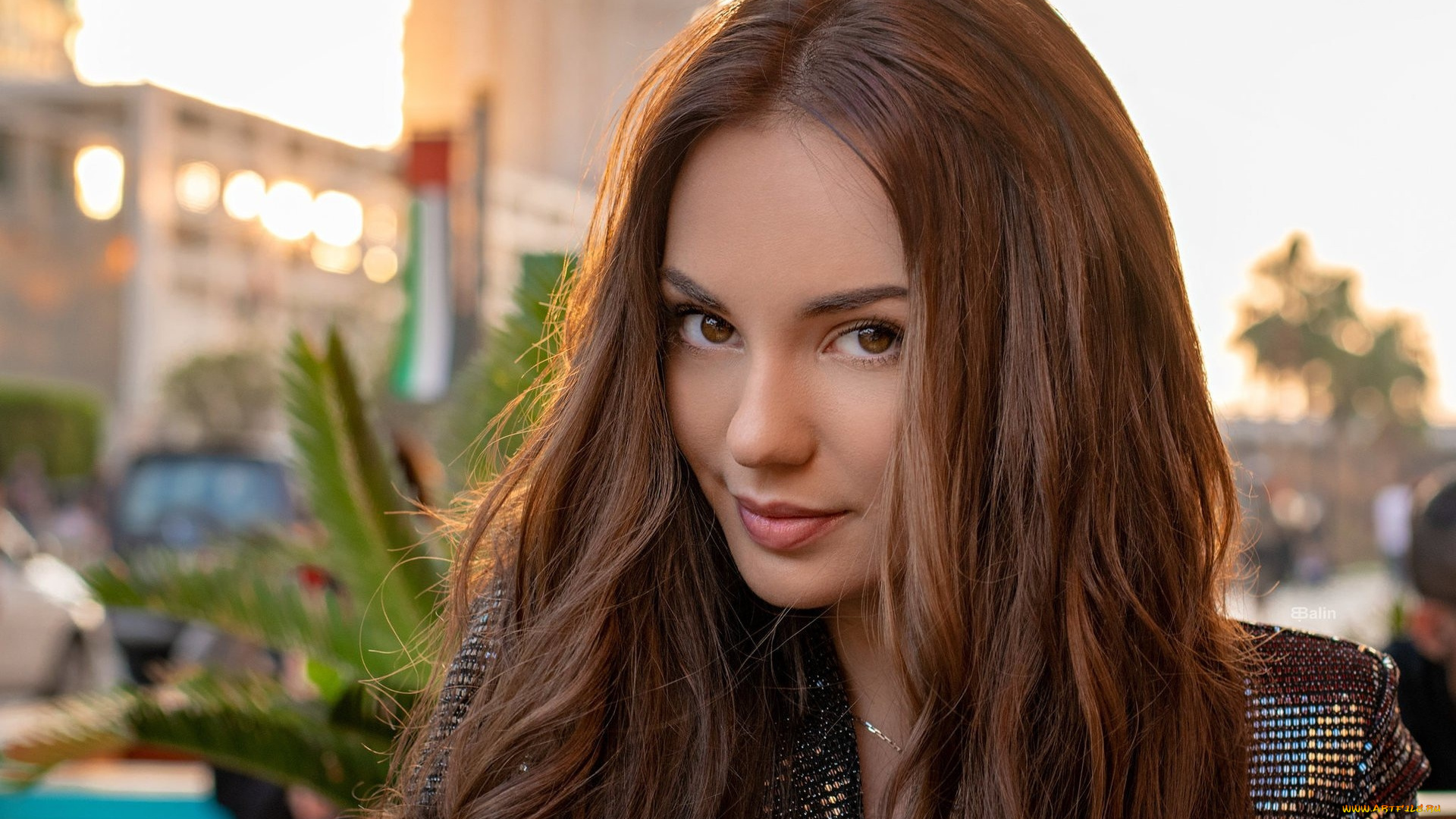 девушки, -, лица, , портреты, карие, глаза