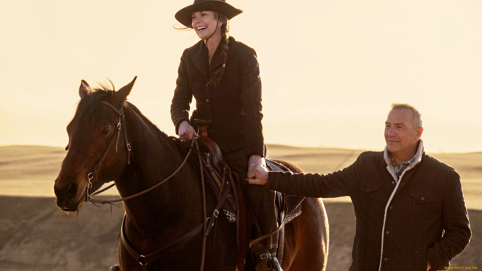 кино, фильмы, let, him, go, мужчина, женщина, лошадь