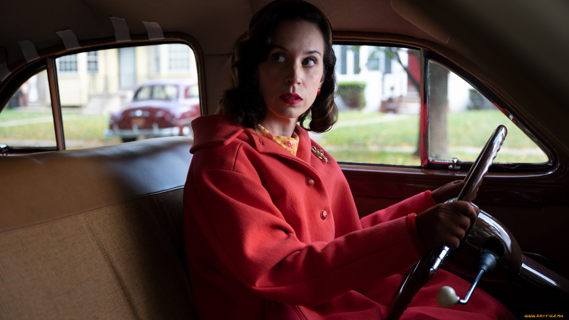 кино, фильмы, no, sudden, move, женщина, машина