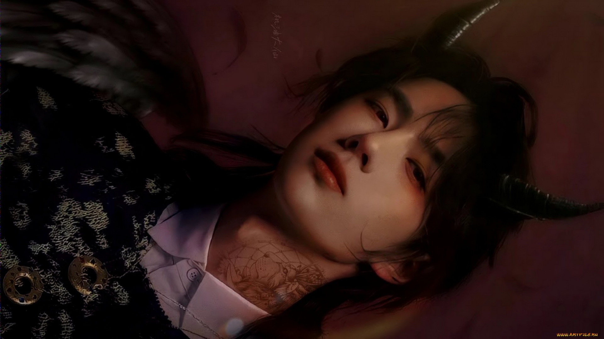 ван, ибо, wang, yi, bo, рисованное, люди, ван, ибо, wang, yi, bo