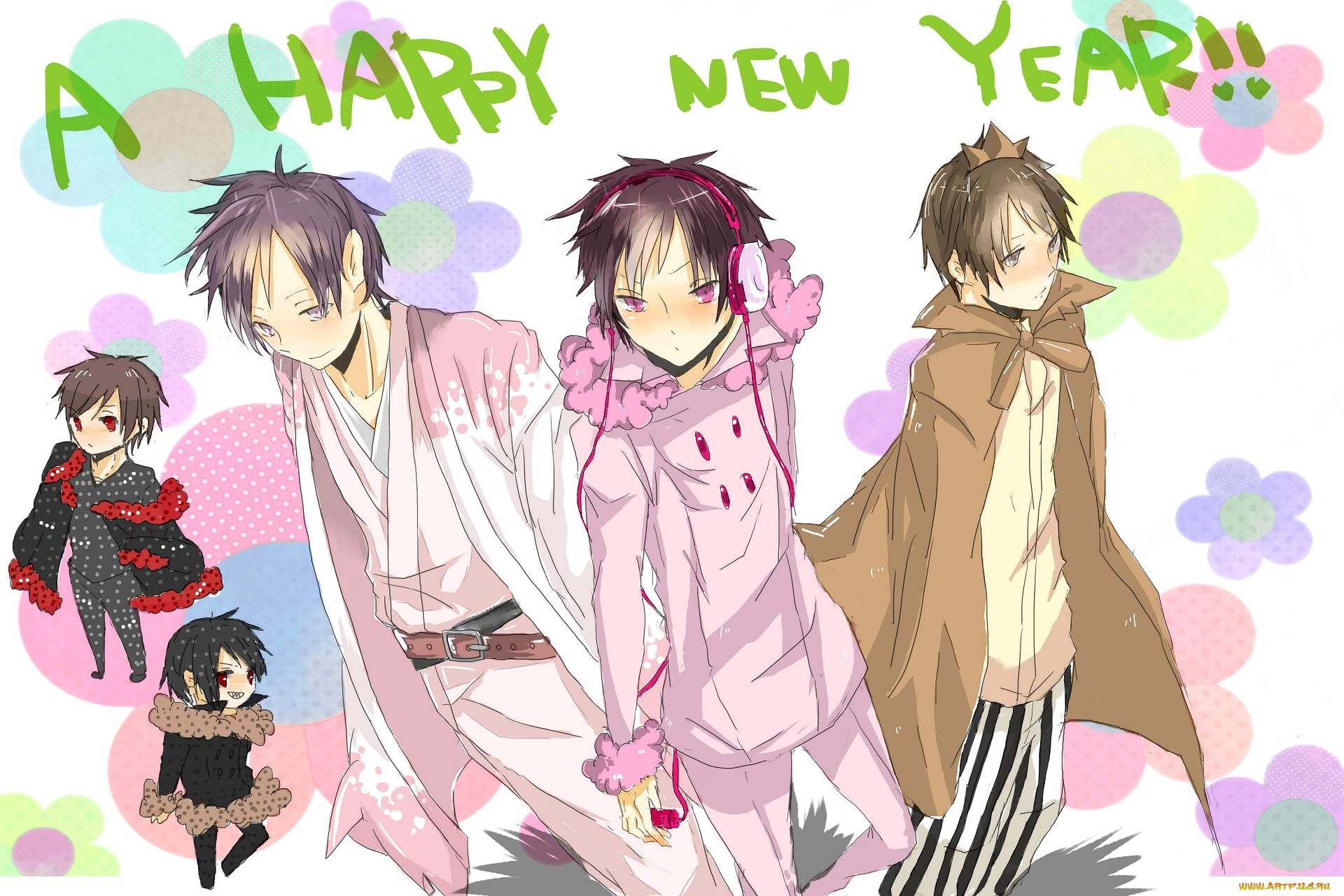 аниме, durarara, дюрарара