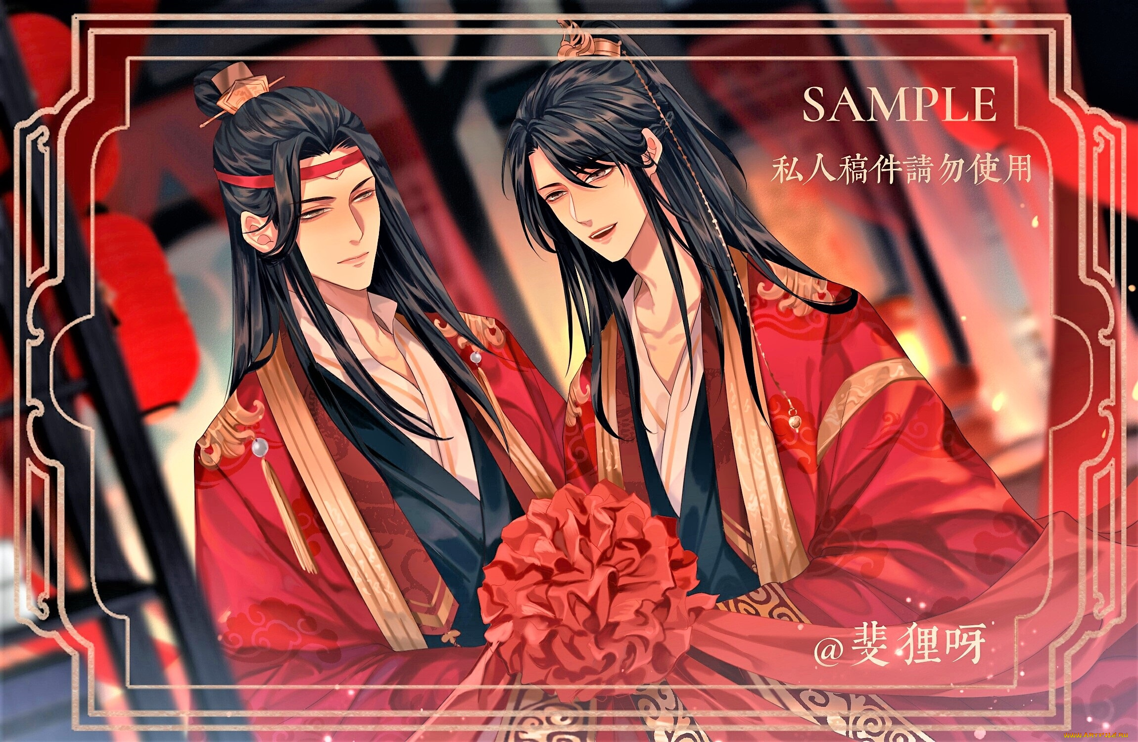 аниме, mo, dao, zu, shi, вэй, усянь, лань, ванцзы