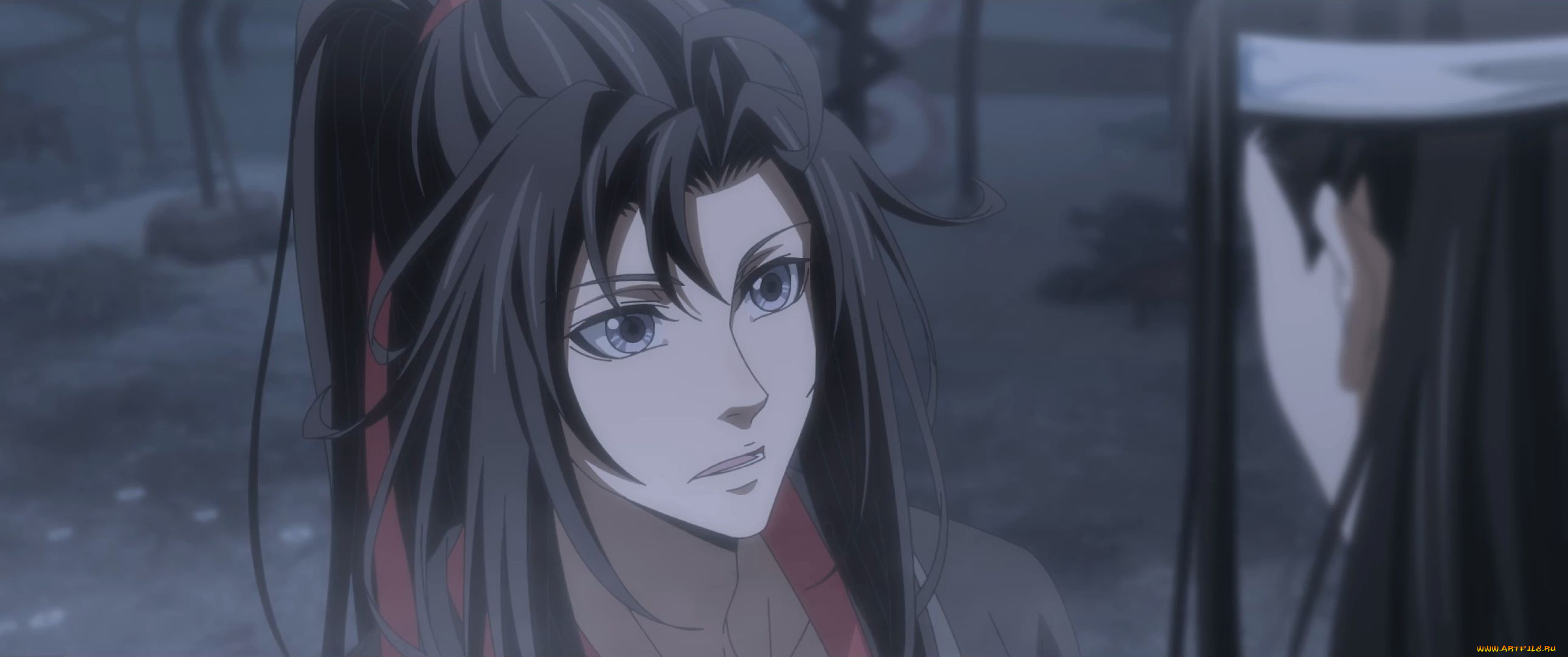 аниме, mo, dao, zu, shi, вэй, усянь, лань, ванцзи, туман