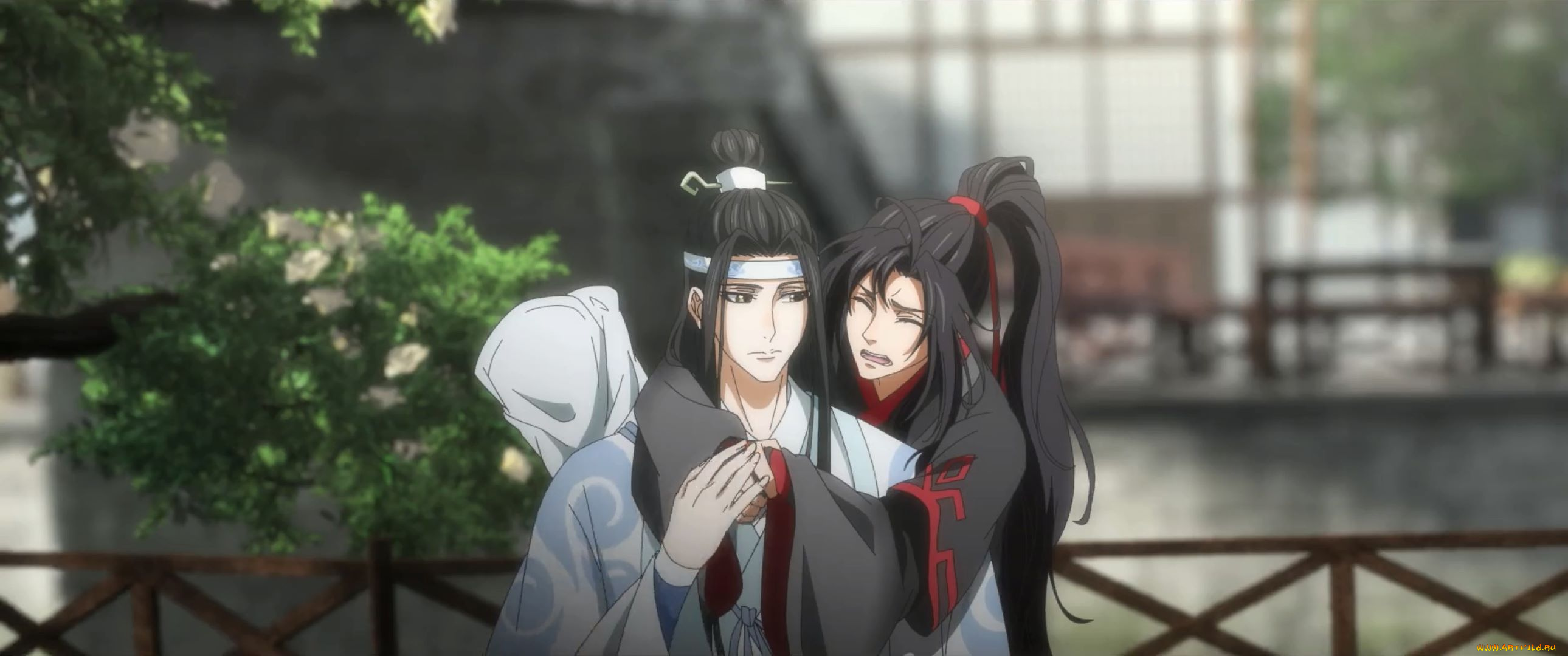 аниме, mo, dao, zu, shi, вэй, усянь, лань, ванцзы