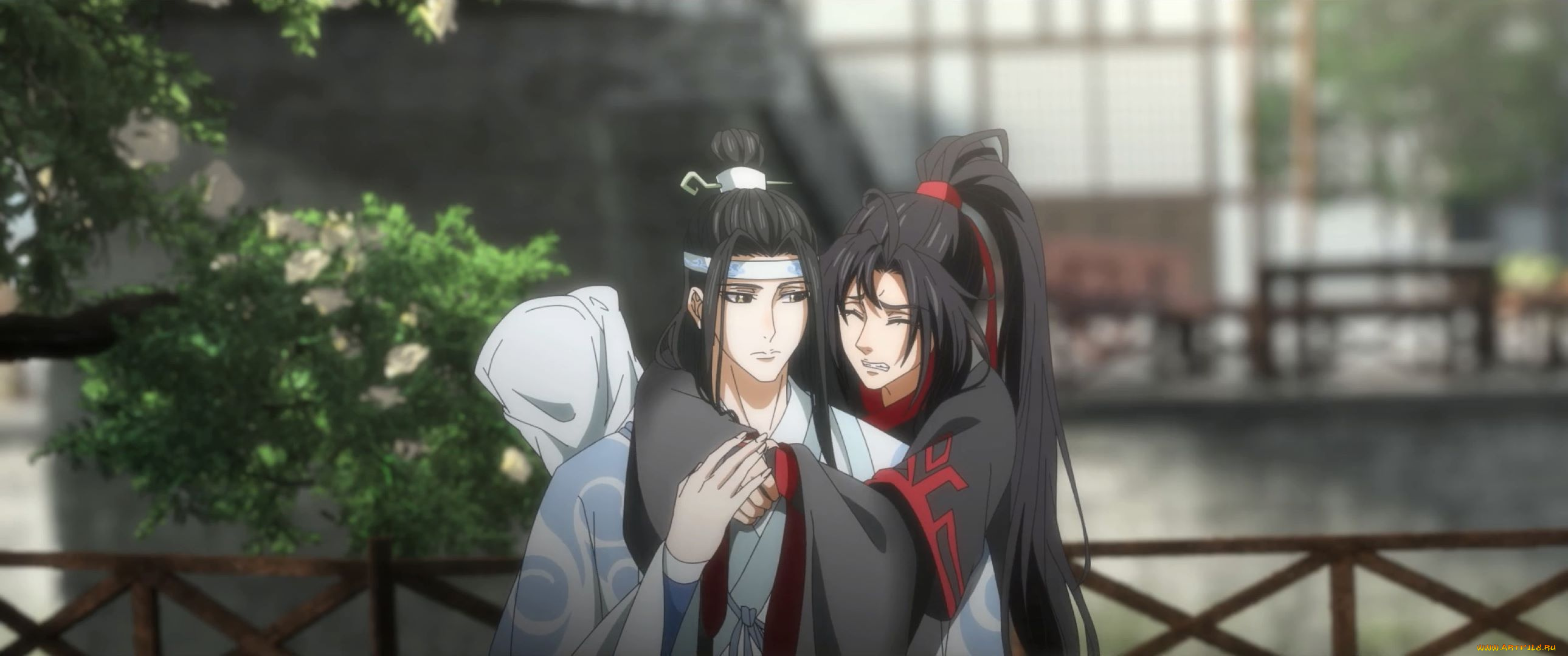 аниме, mo, dao, zu, shi, вэй, усянь, лань, ванцзы