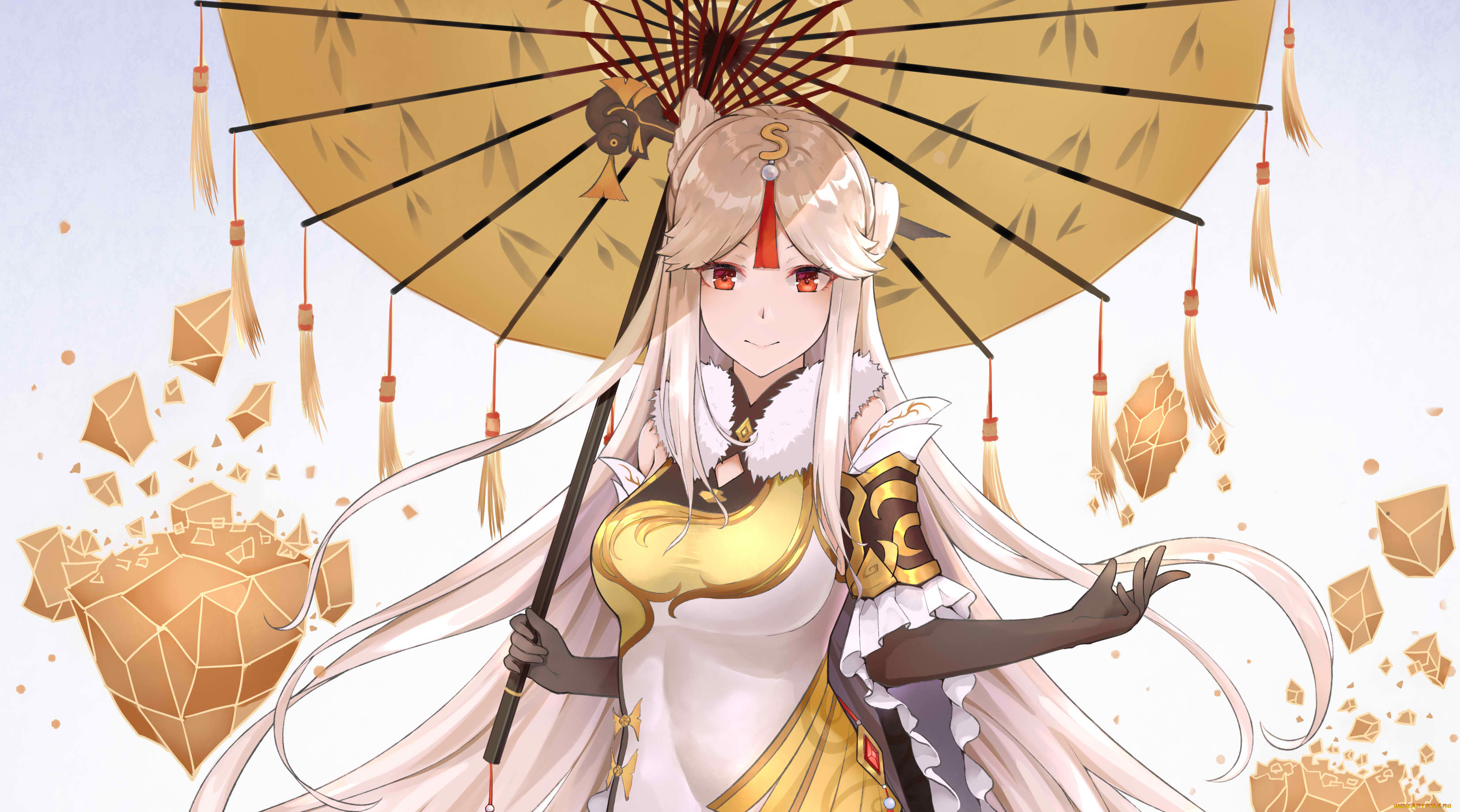 аниме, genshin, impact, genshin, impact