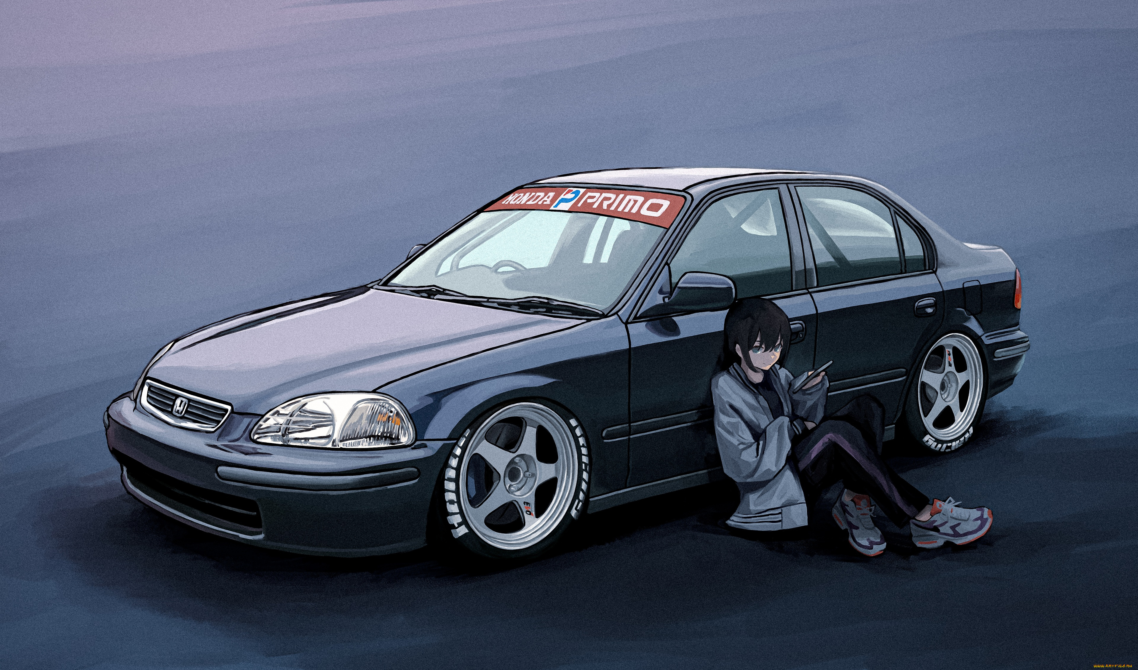 аниме, оружие, , техника, , технологии, девушка