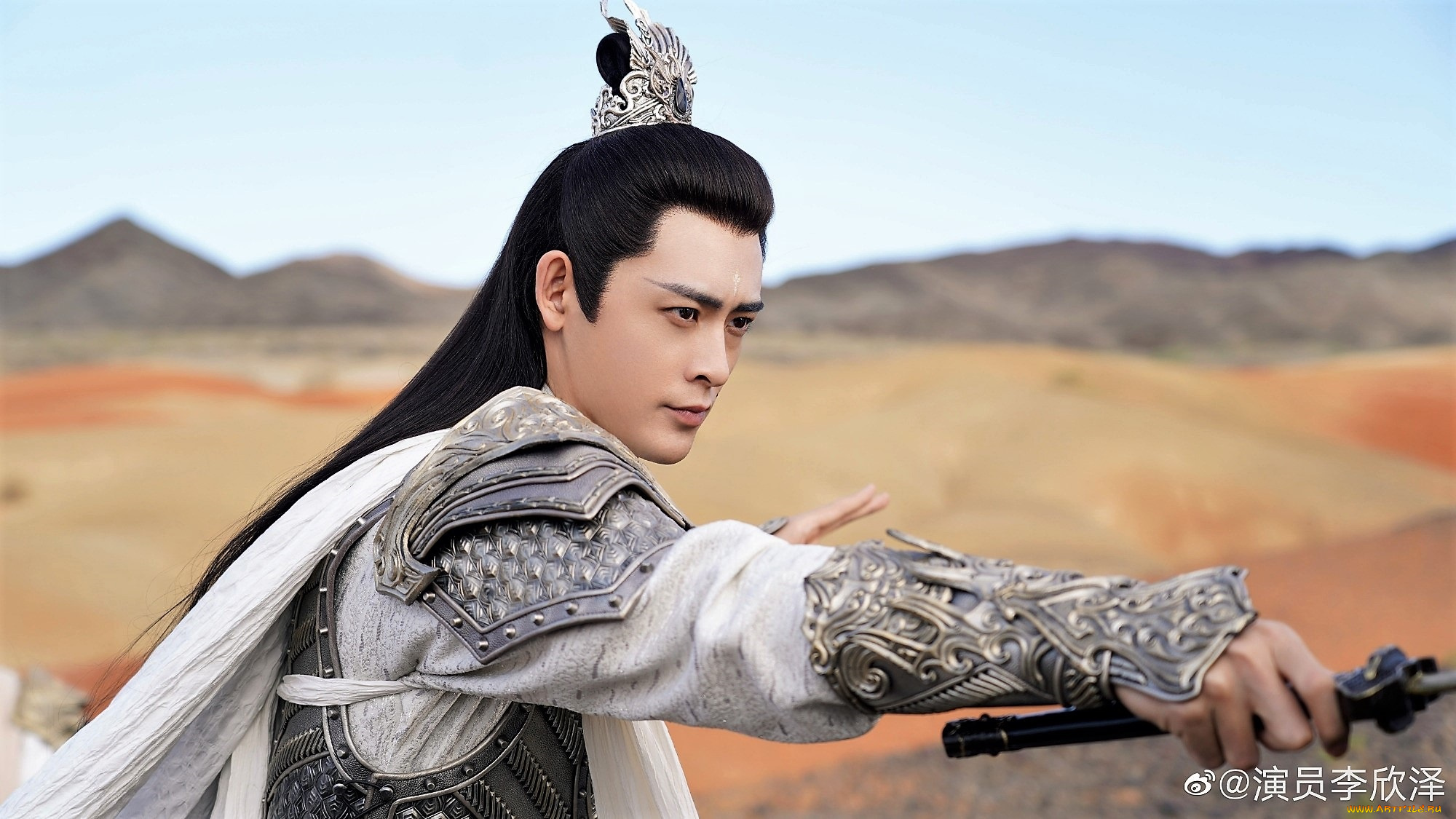 кино, фильмы, immortal, samsara, мужчина, доспехи, меч, пустыня