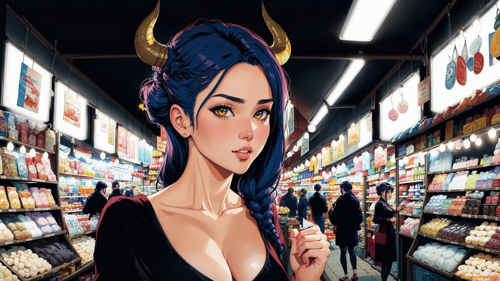 аниме, ангелы, , демоны, нейросети, графика, нейроарт, ai, art, нейронные, сети, рисунки, нейро, искусство