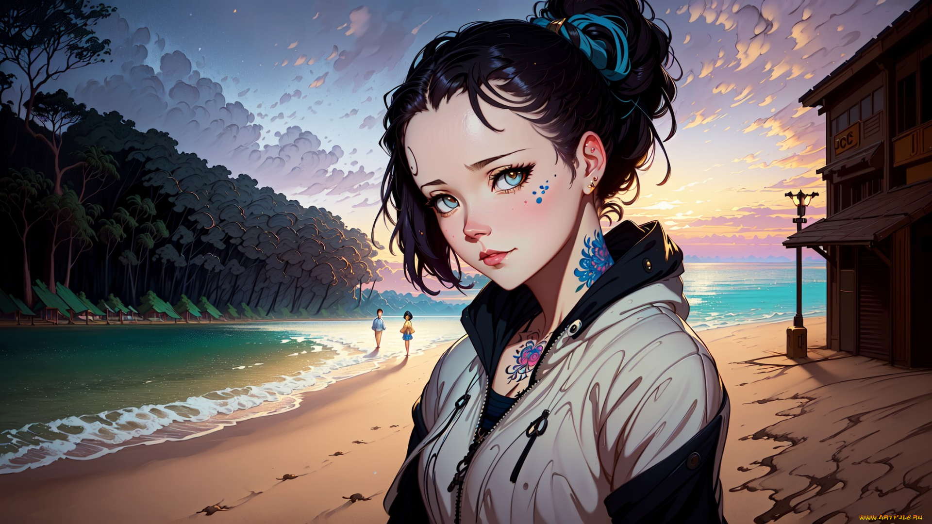 аниме, unknown, , другое, , нейросети, графика, нейроарт, ai, art, нейронные, сети, рисунки, нейро, искусство