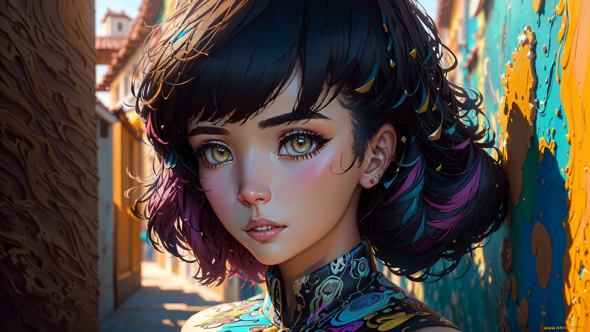 аниме, unknown, , другое, , нейросети, графика, нейроарт, ai, art, нейронные, сети, рисунки, нейро, искусство