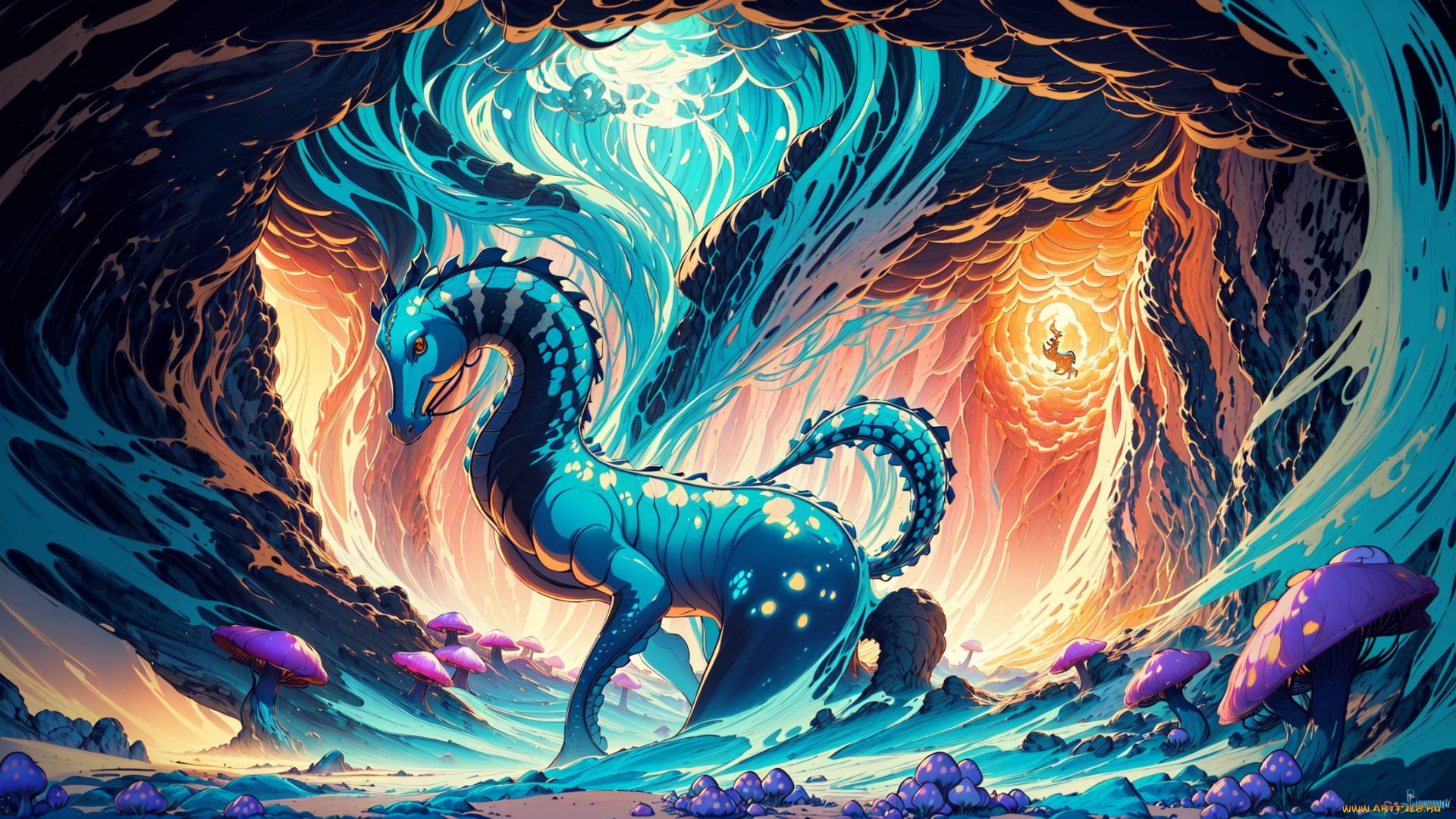 аниме, животные, , существа, нейросети, графика, нейроарт, ai, art, нейронные, сети, рисунки, нейро, искусство