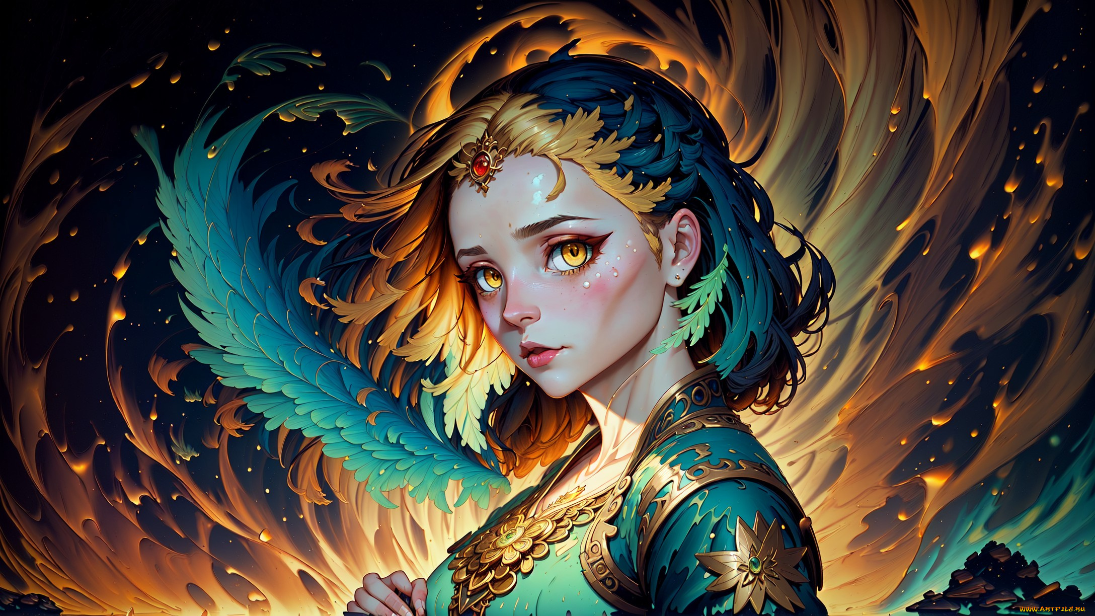 аниме, магия, , колдовство, , halloween, нейросети, графика, нейроарт, ai, art, нейронные, сети, рисунки, нейро, искусство