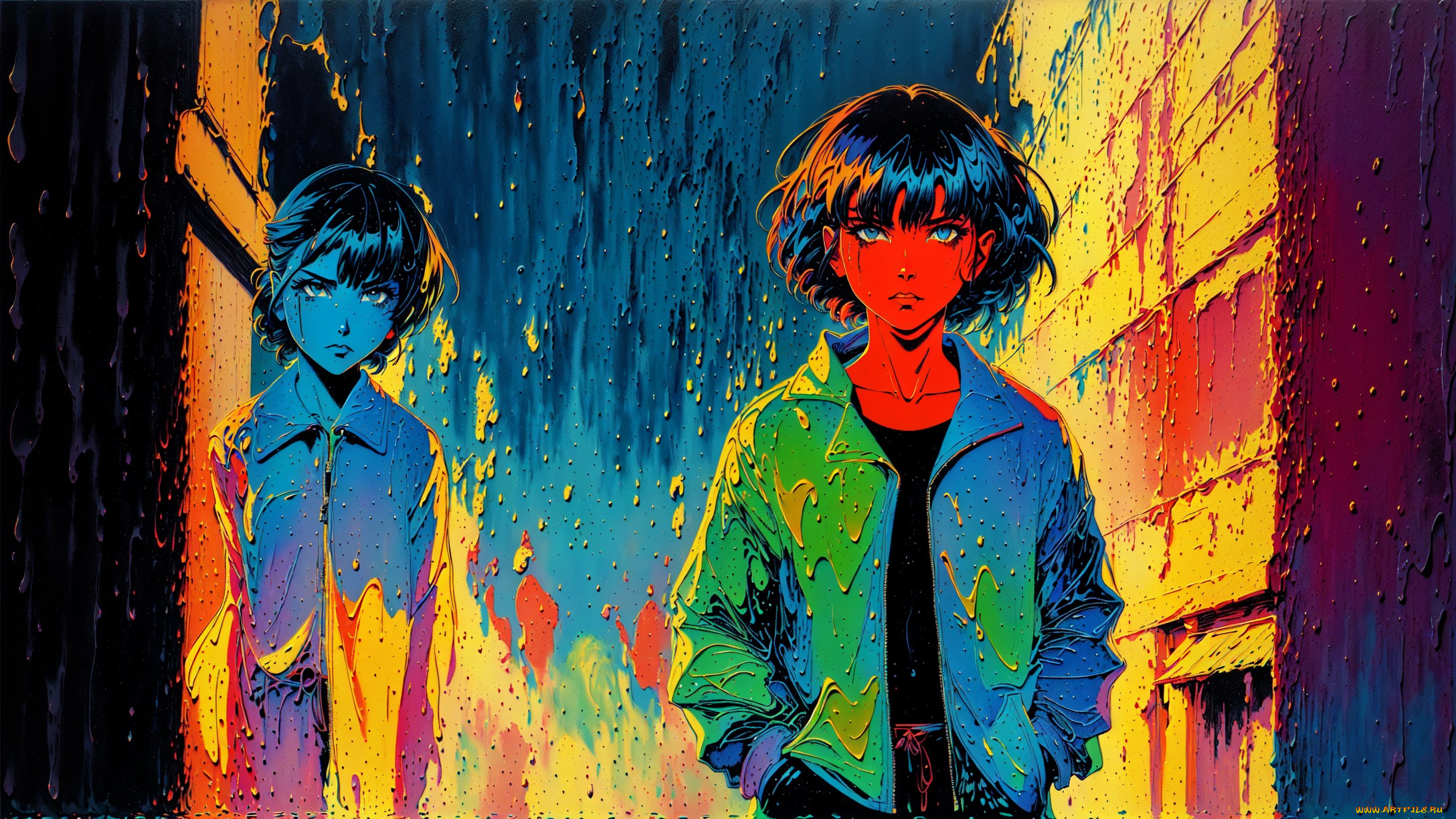 аниме, unknown, , другое, , нейросети, графика, нейроарт, ai, art, нейронные, сети, рисунки, нейро, искусство