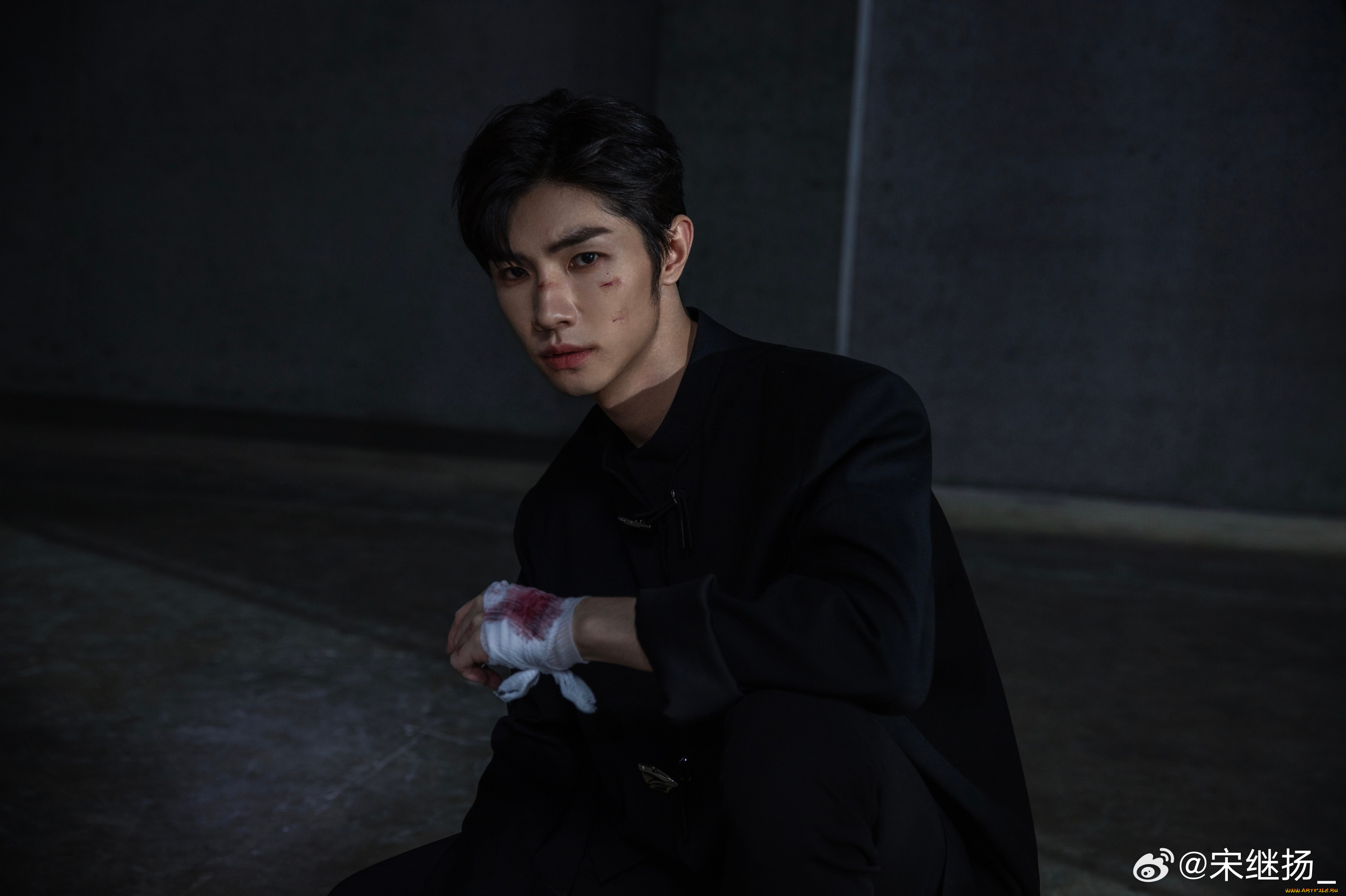 мужчины, song, ji, yang, сун, цзиян, китайский, актер, певец, танцор